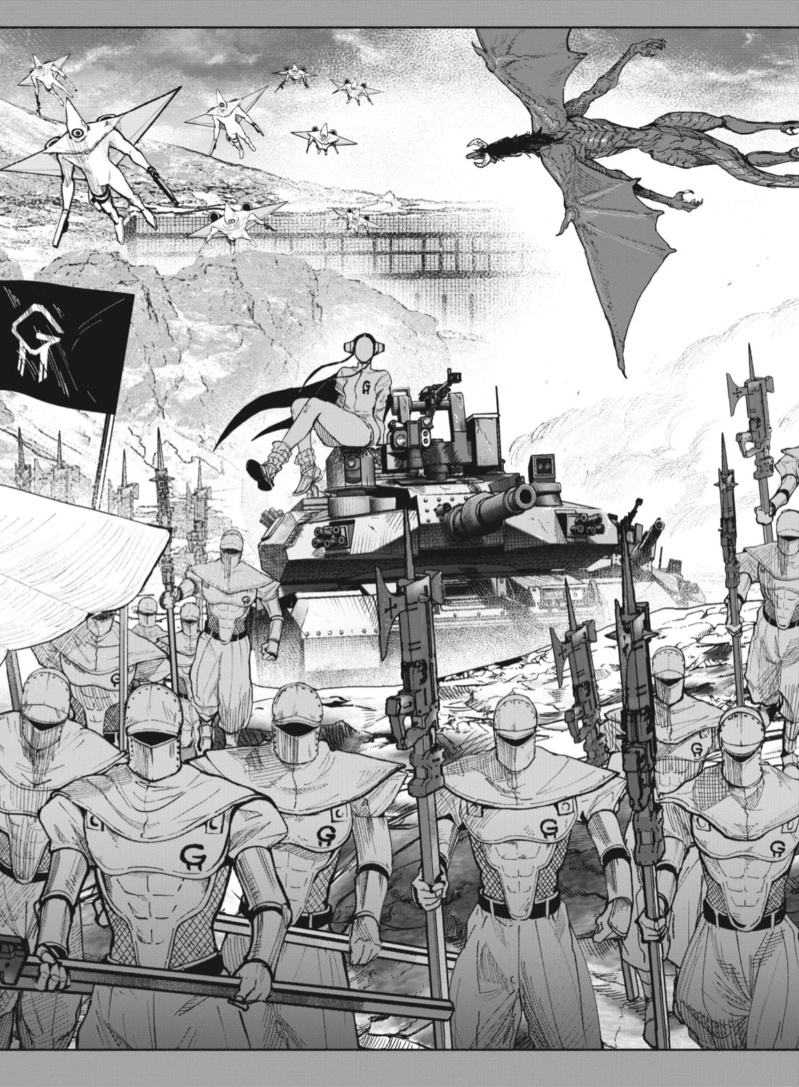Read Choujin X ES Manga Online