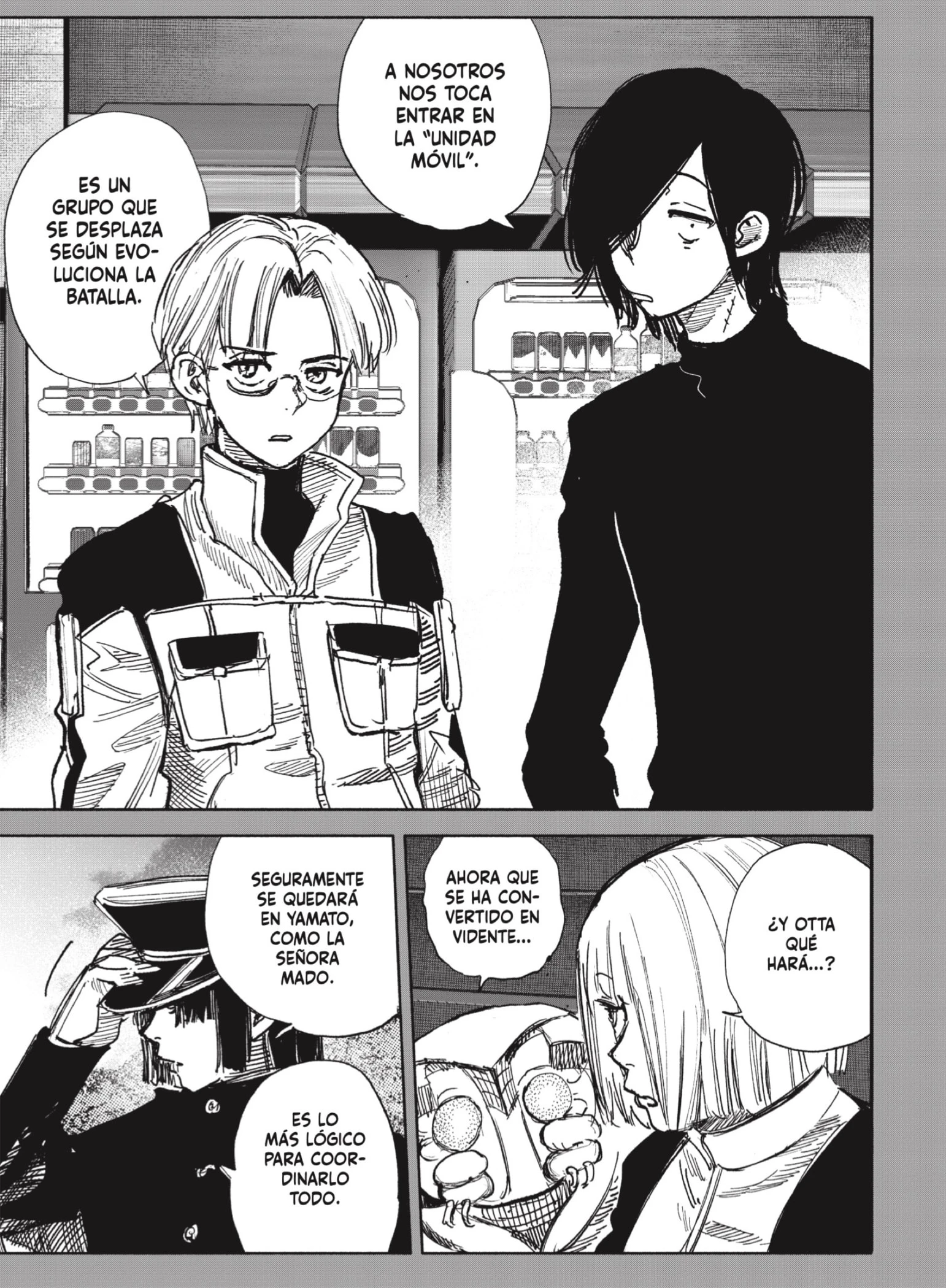 Read Choujin X ES Manga Online