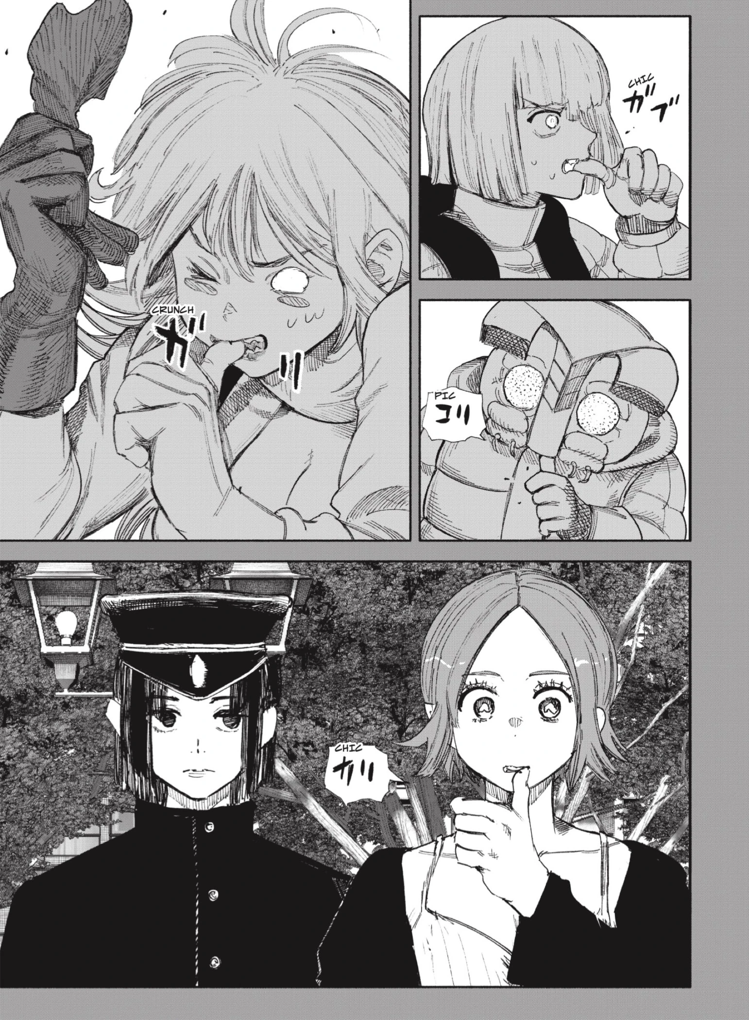 Read Choujin X ES Manga Online
