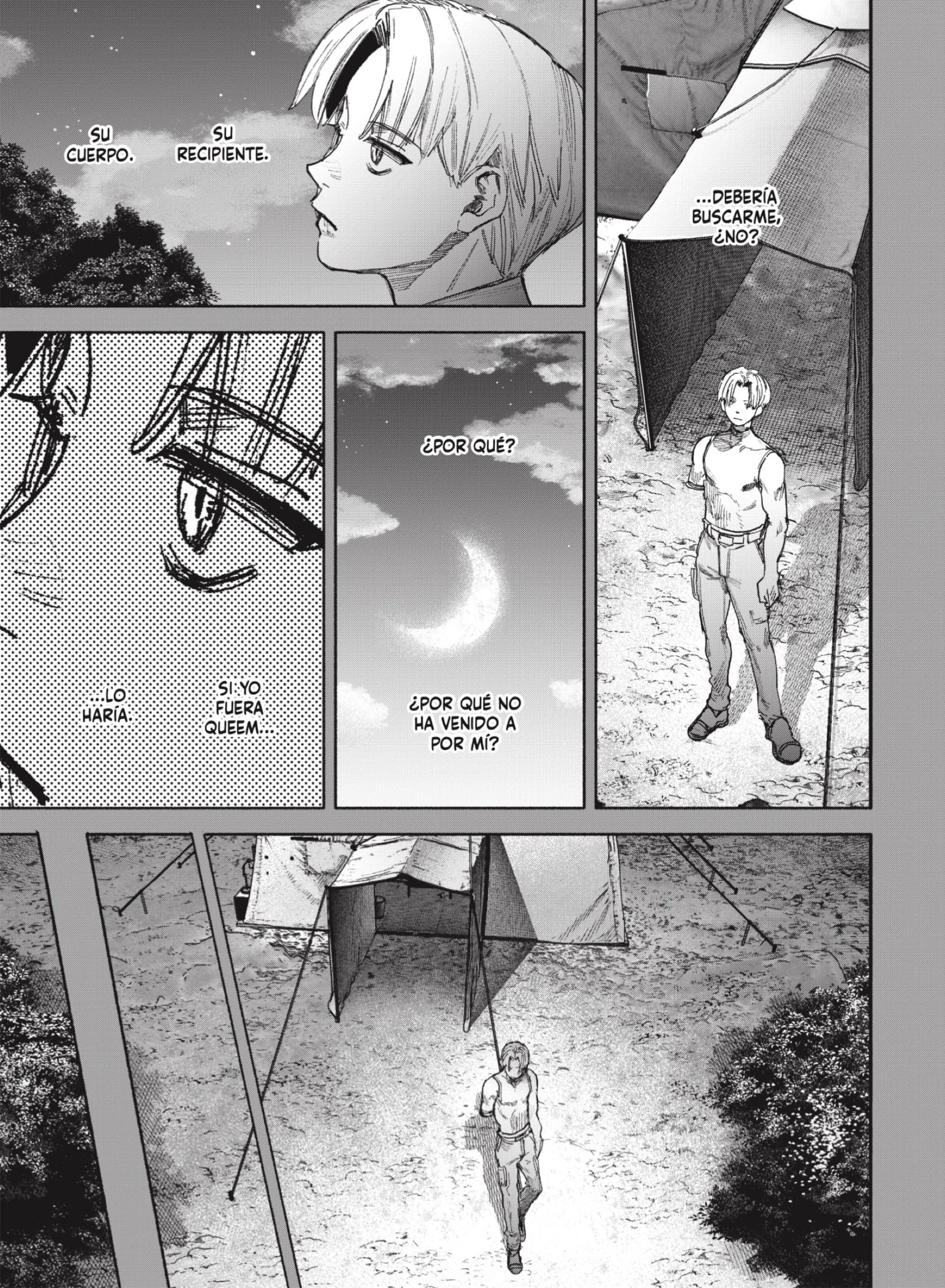 Read Choujin X ES Manga Online