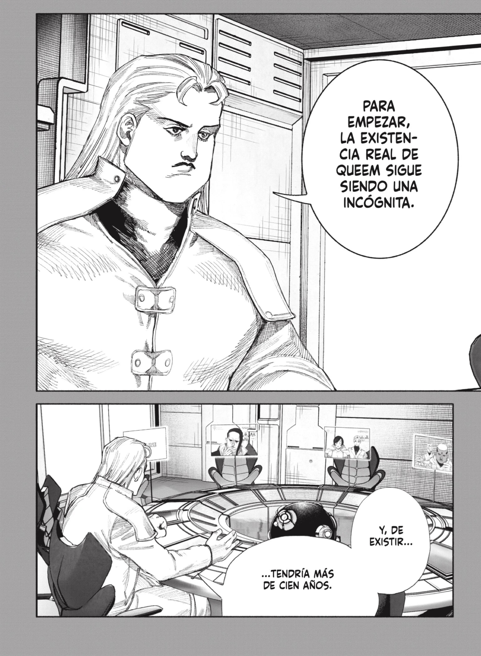 Read Choujin X ES Manga Online
