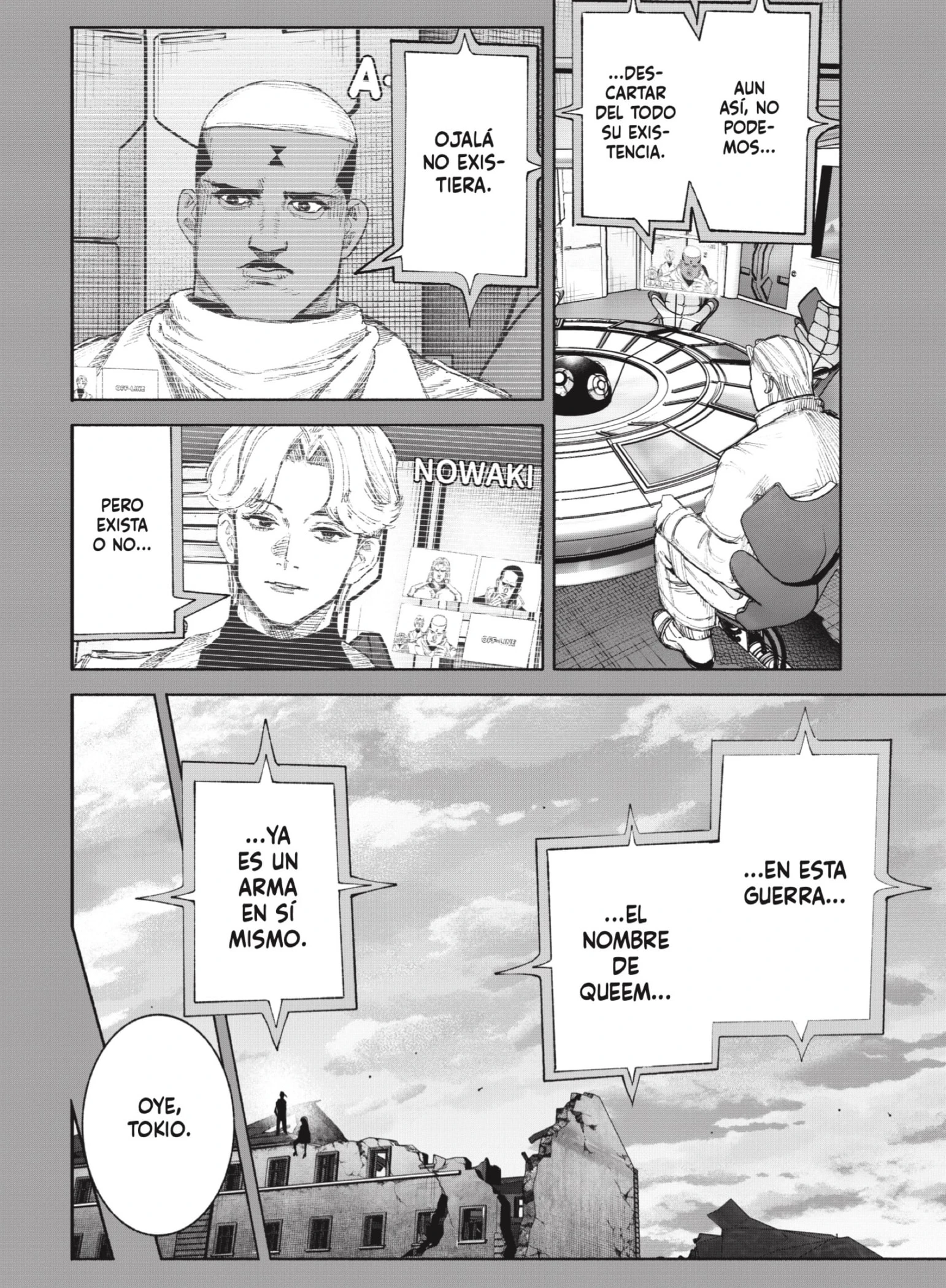 Read Choujin X ES Manga Online