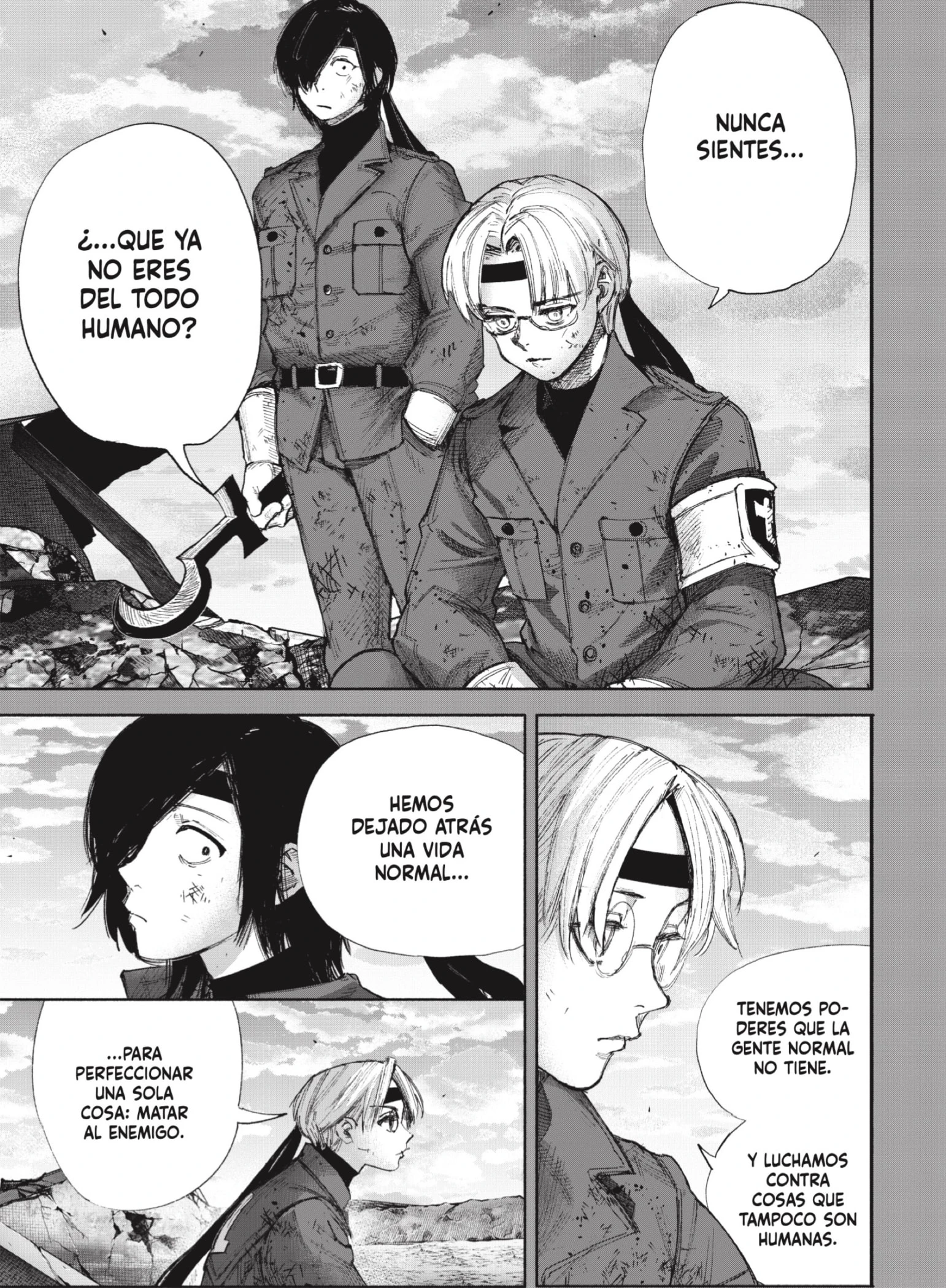 Read Choujin X ES Manga Online