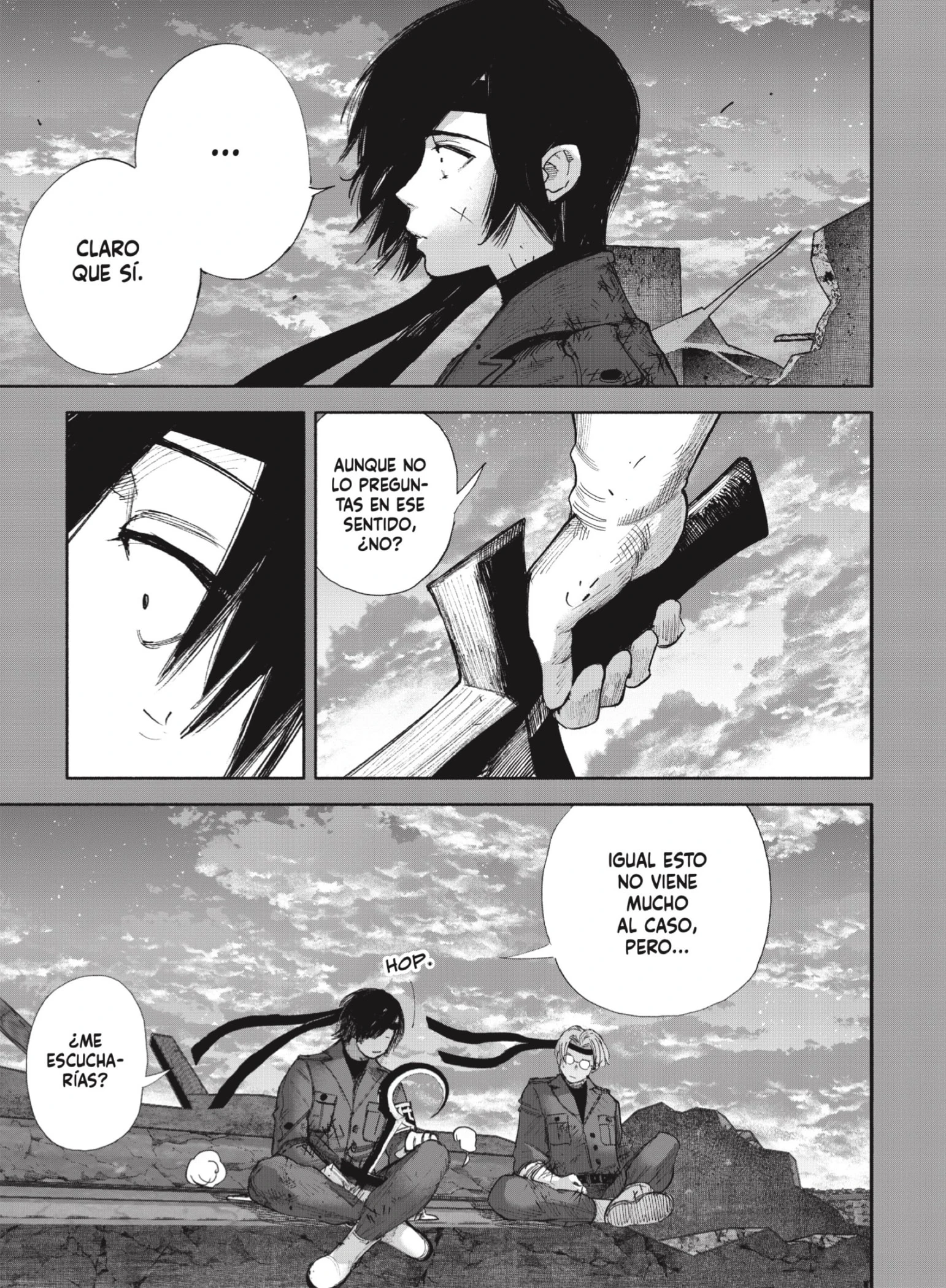 Read Choujin X ES Manga Online