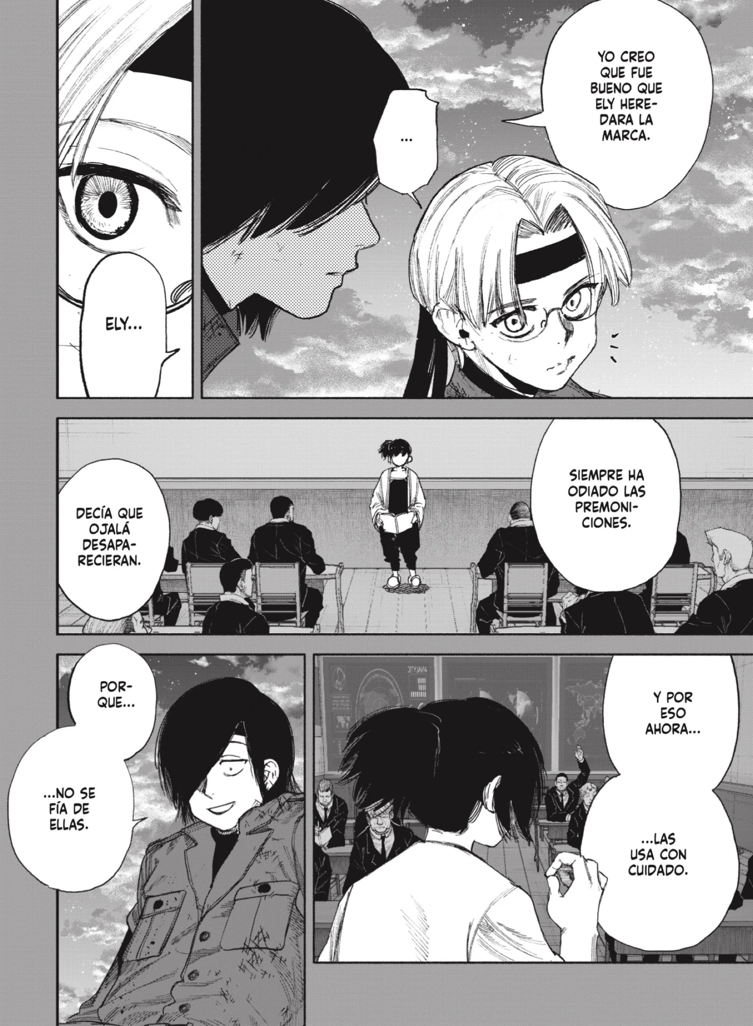 Read Choujin X ES Manga Online