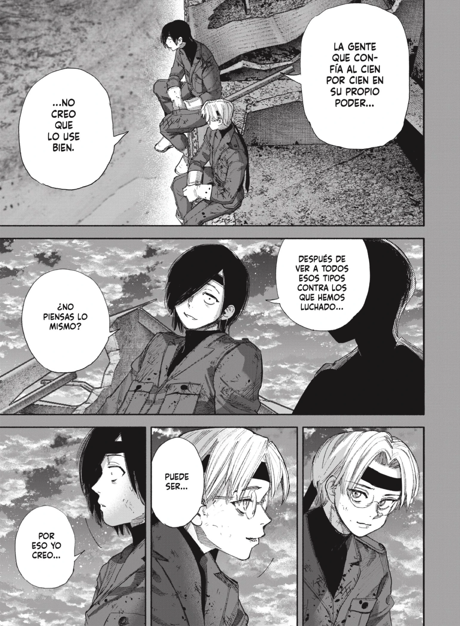 Read Choujin X ES Manga Online