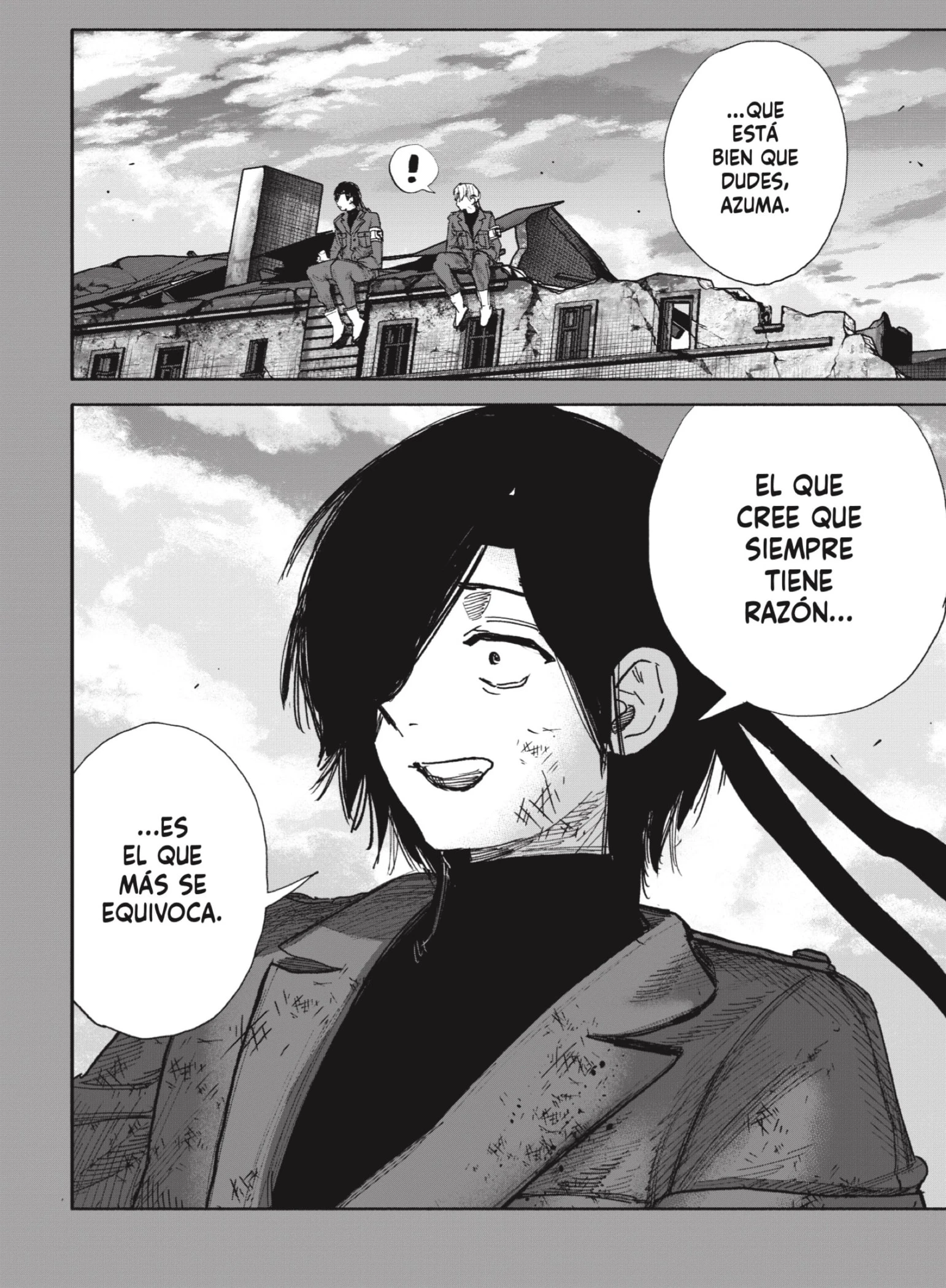 Read Choujin X ES Manga Online