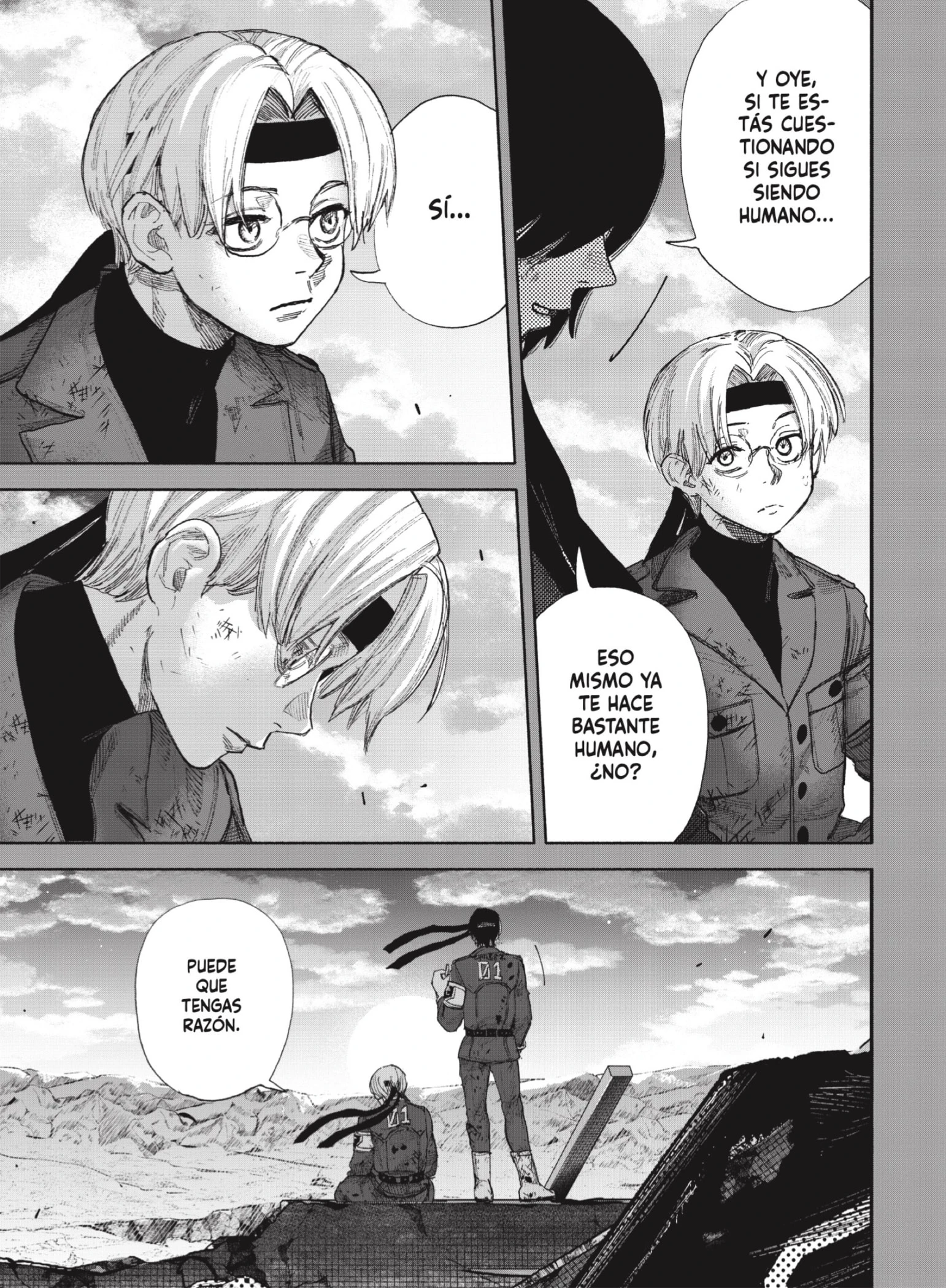 Read Choujin X ES Manga Online
