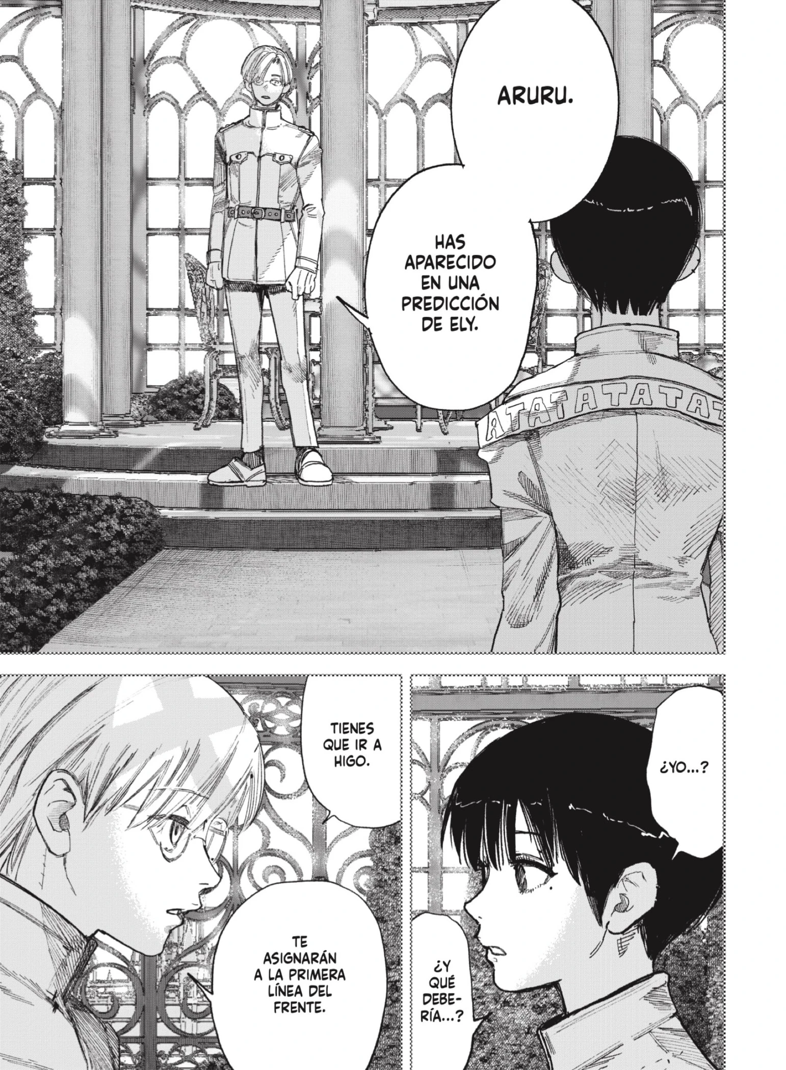 Read Choujin X ES Manga Online