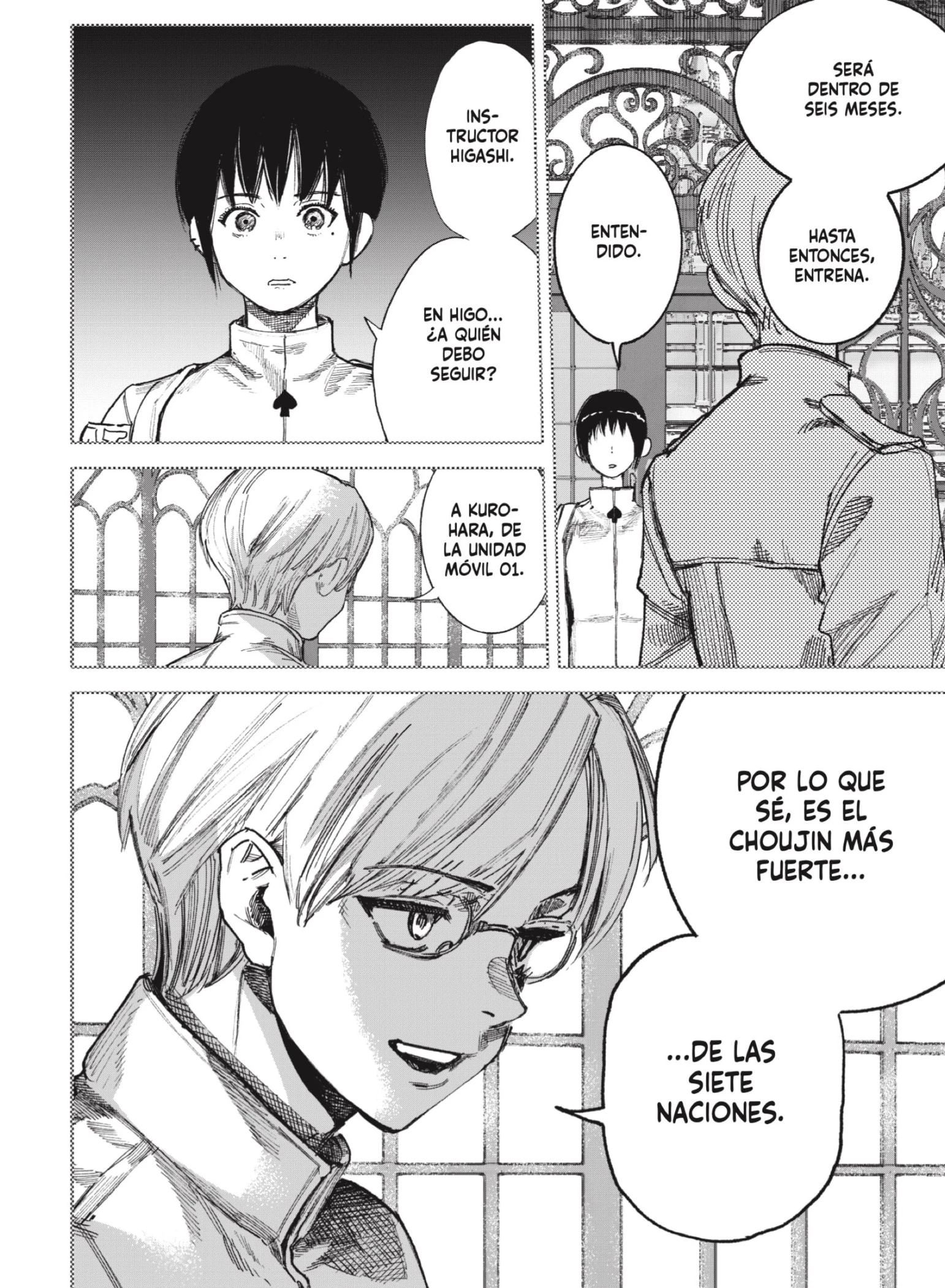 Read Choujin X ES Manga Online