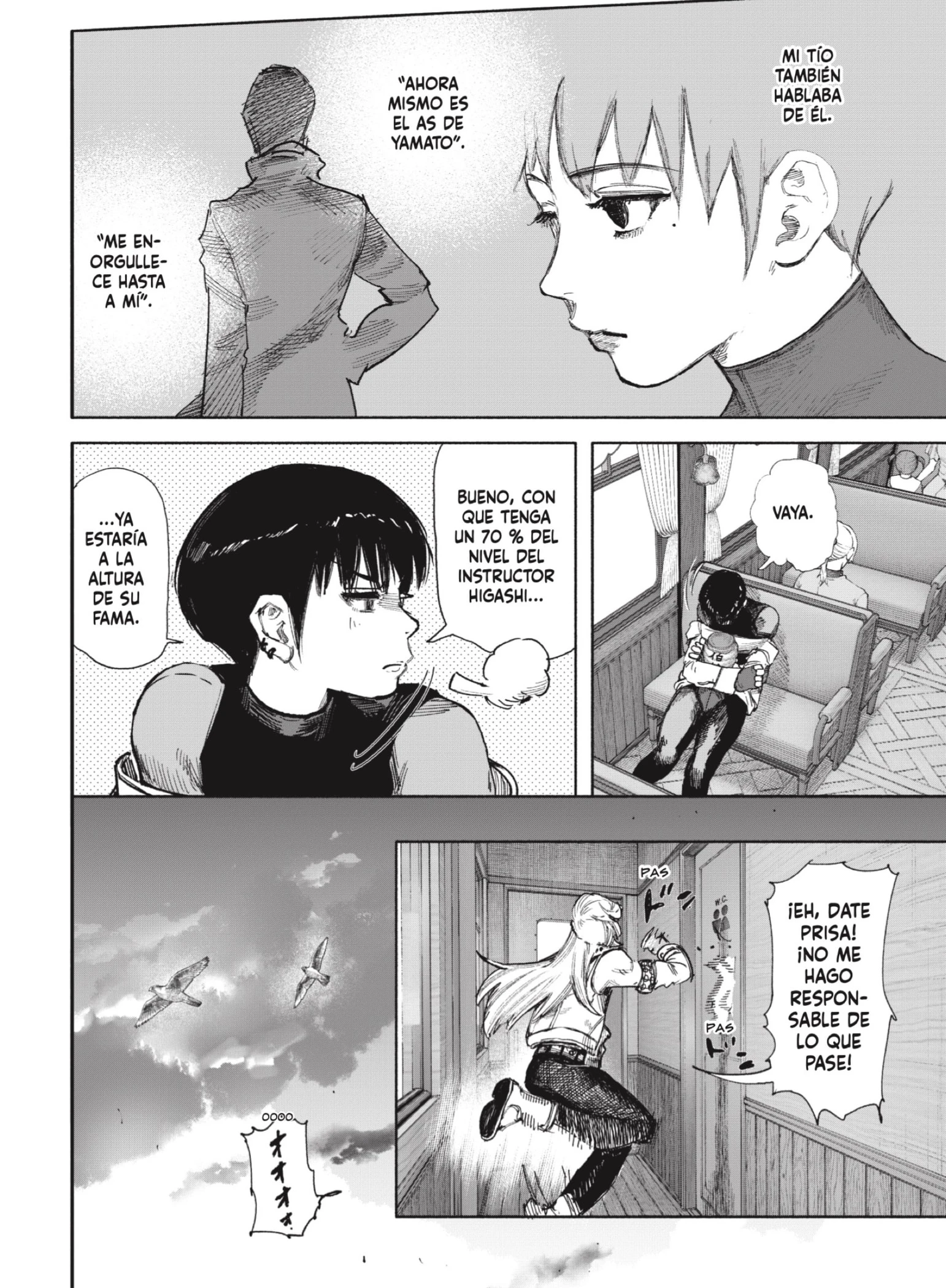 Read Choujin X ES Manga Online