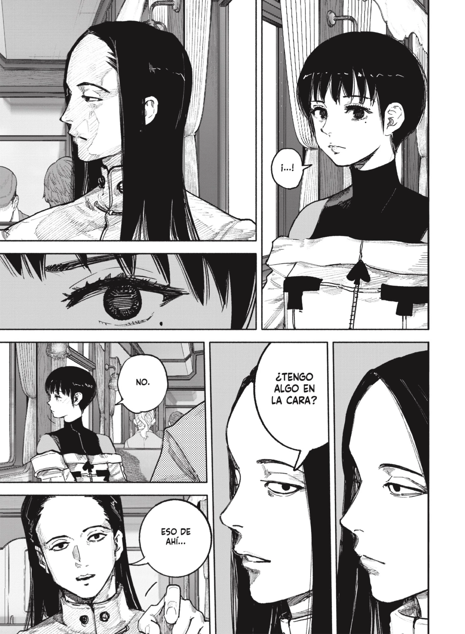 Read Choujin X ES Manga Online