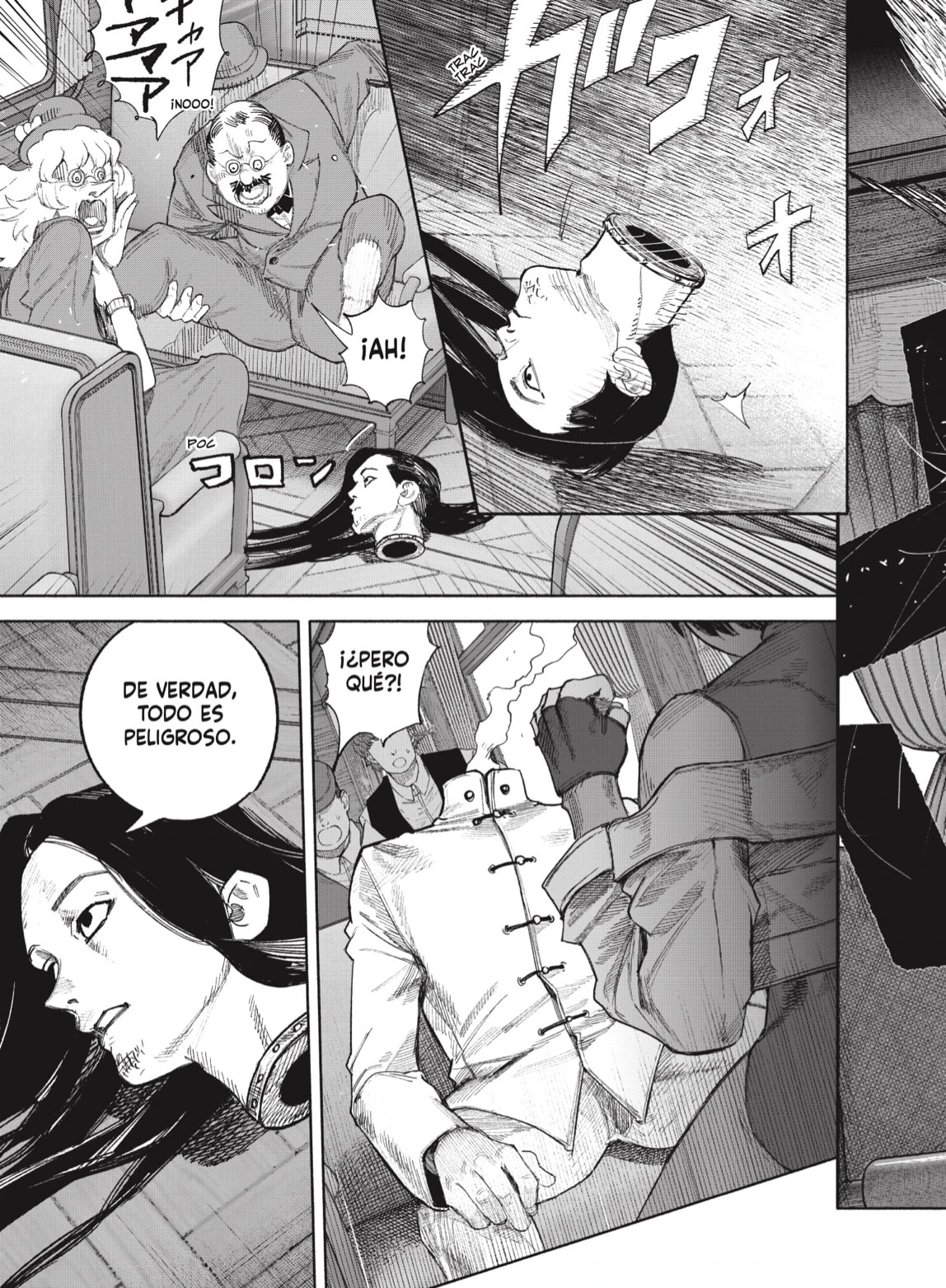 Read Choujin X ES Manga Online