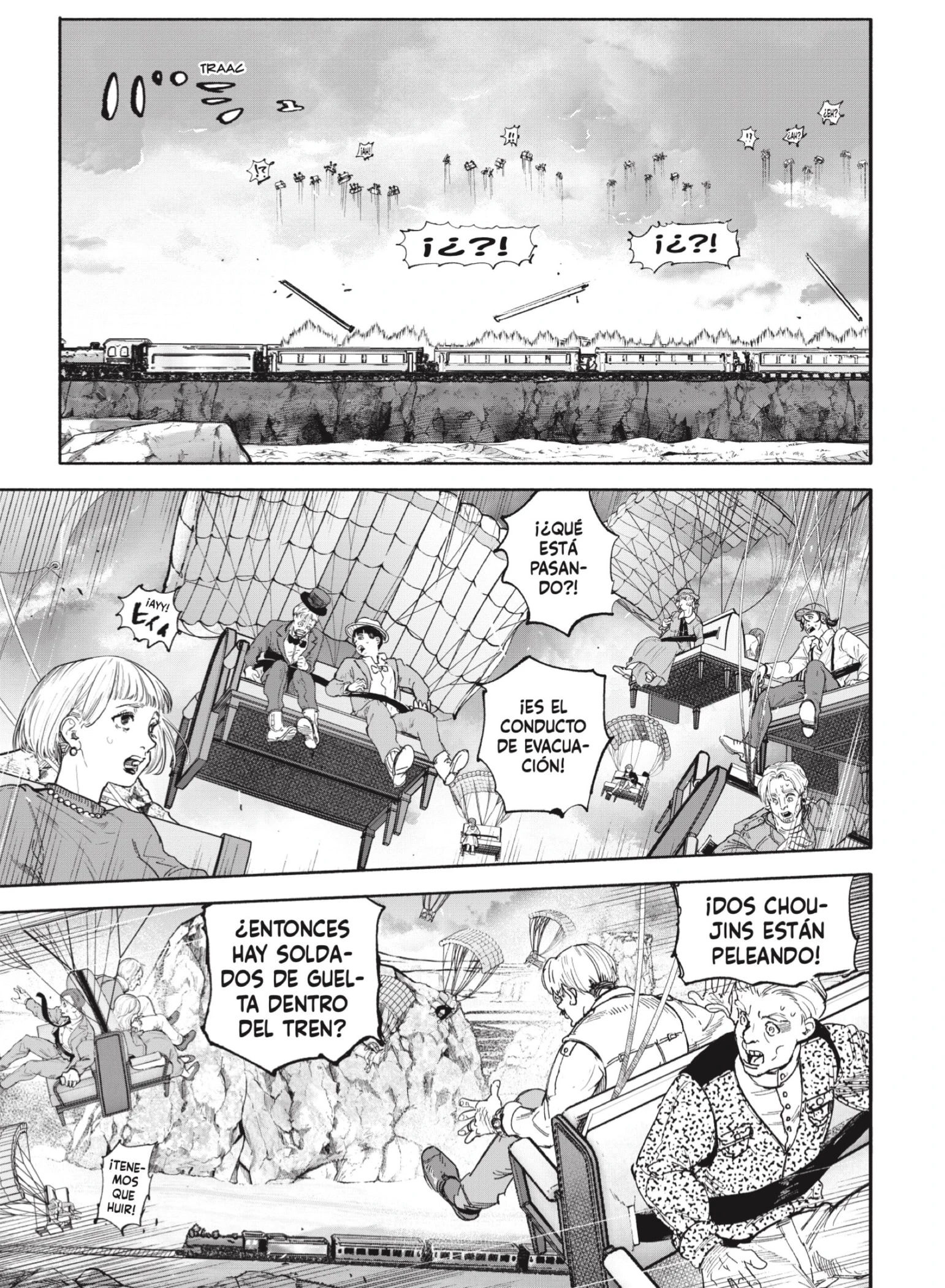 Read Choujin X ES Manga Online