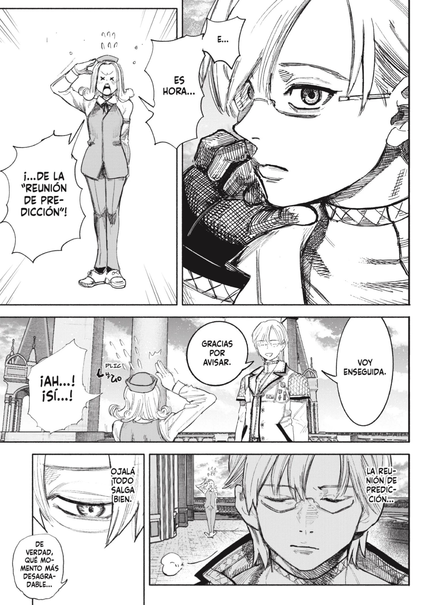 Read Choujin X ES Manga Online