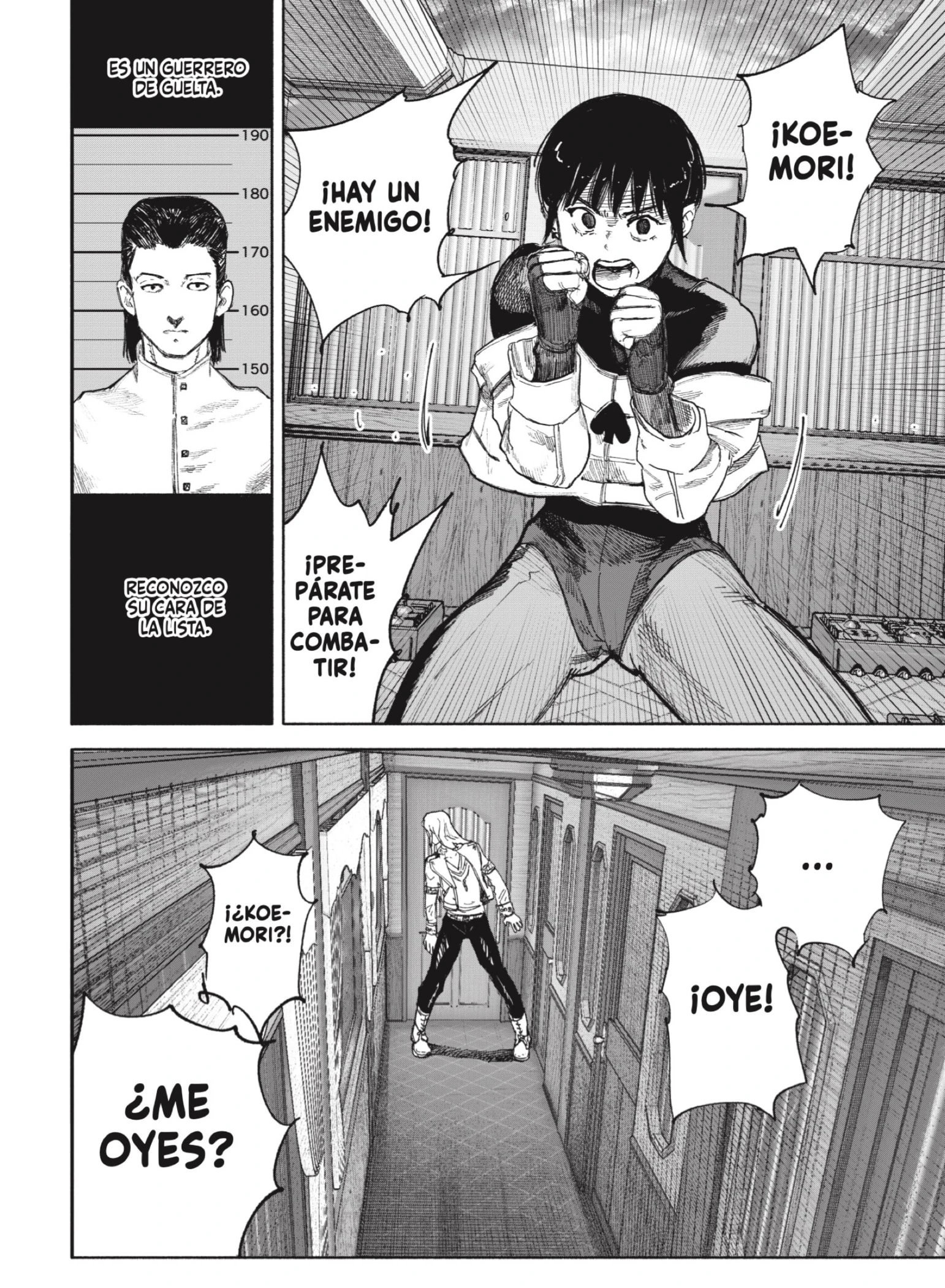 Read Choujin X ES Manga Online