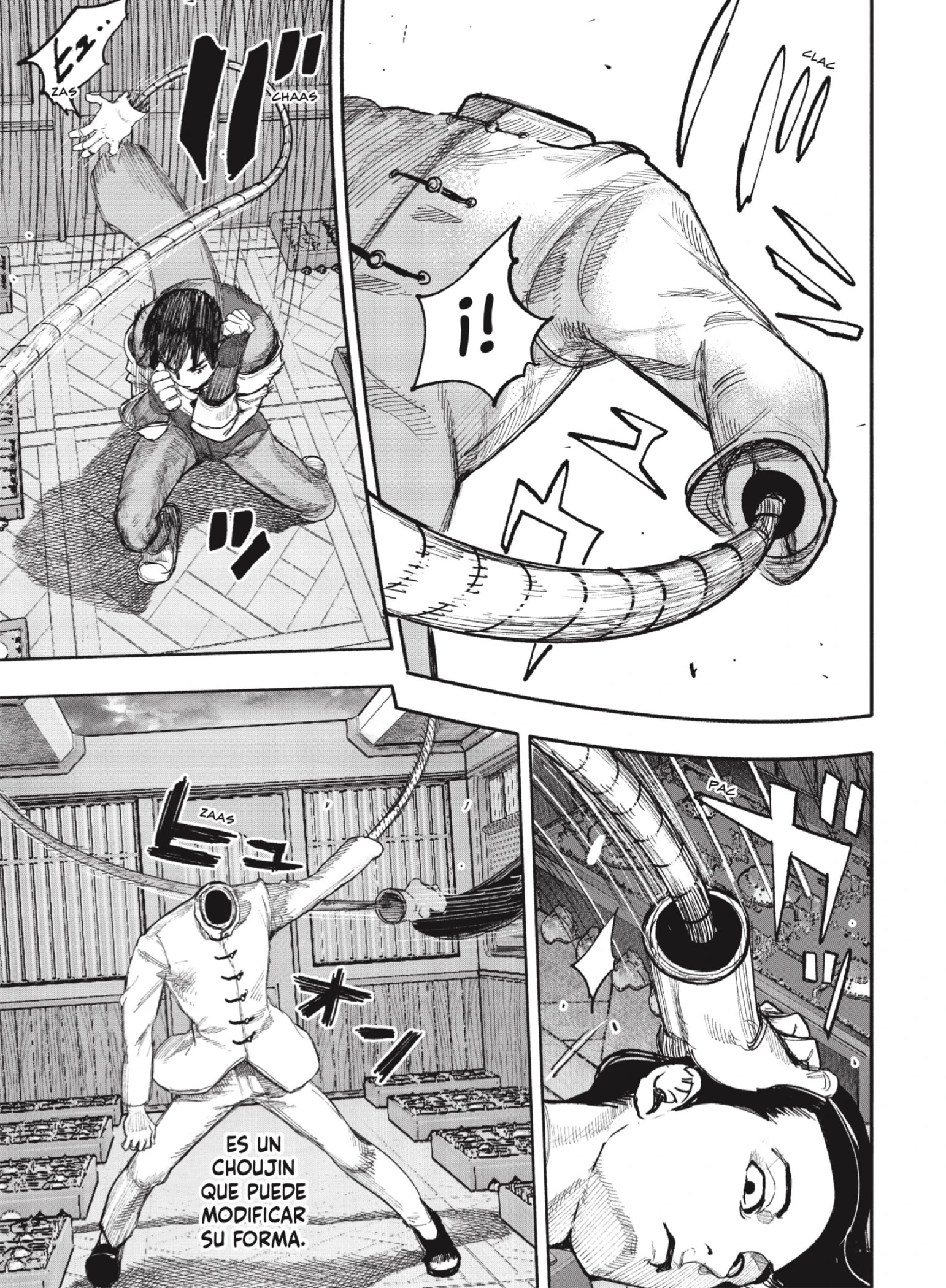Read Choujin X ES Manga Online