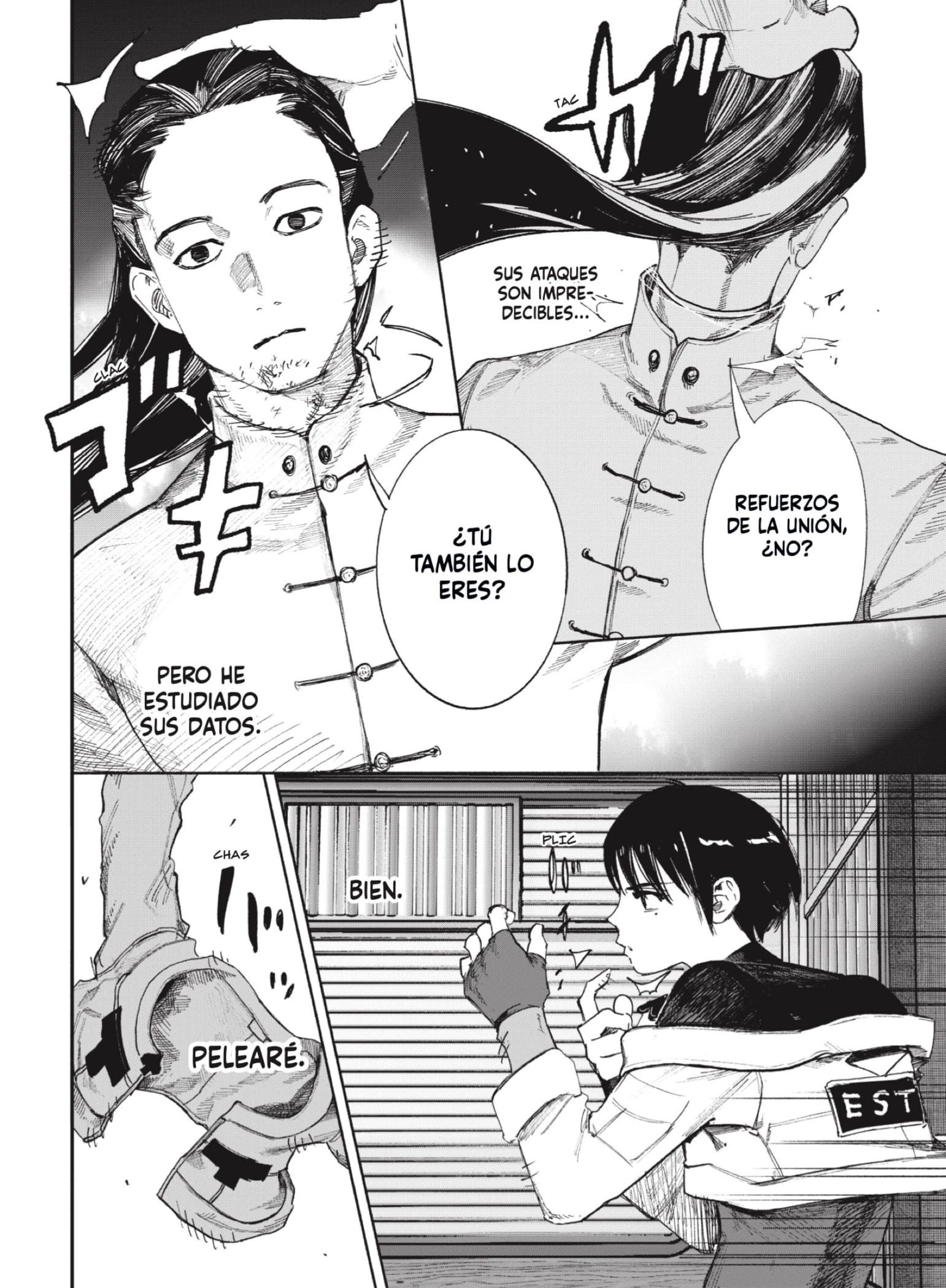 Read Choujin X ES Manga Online