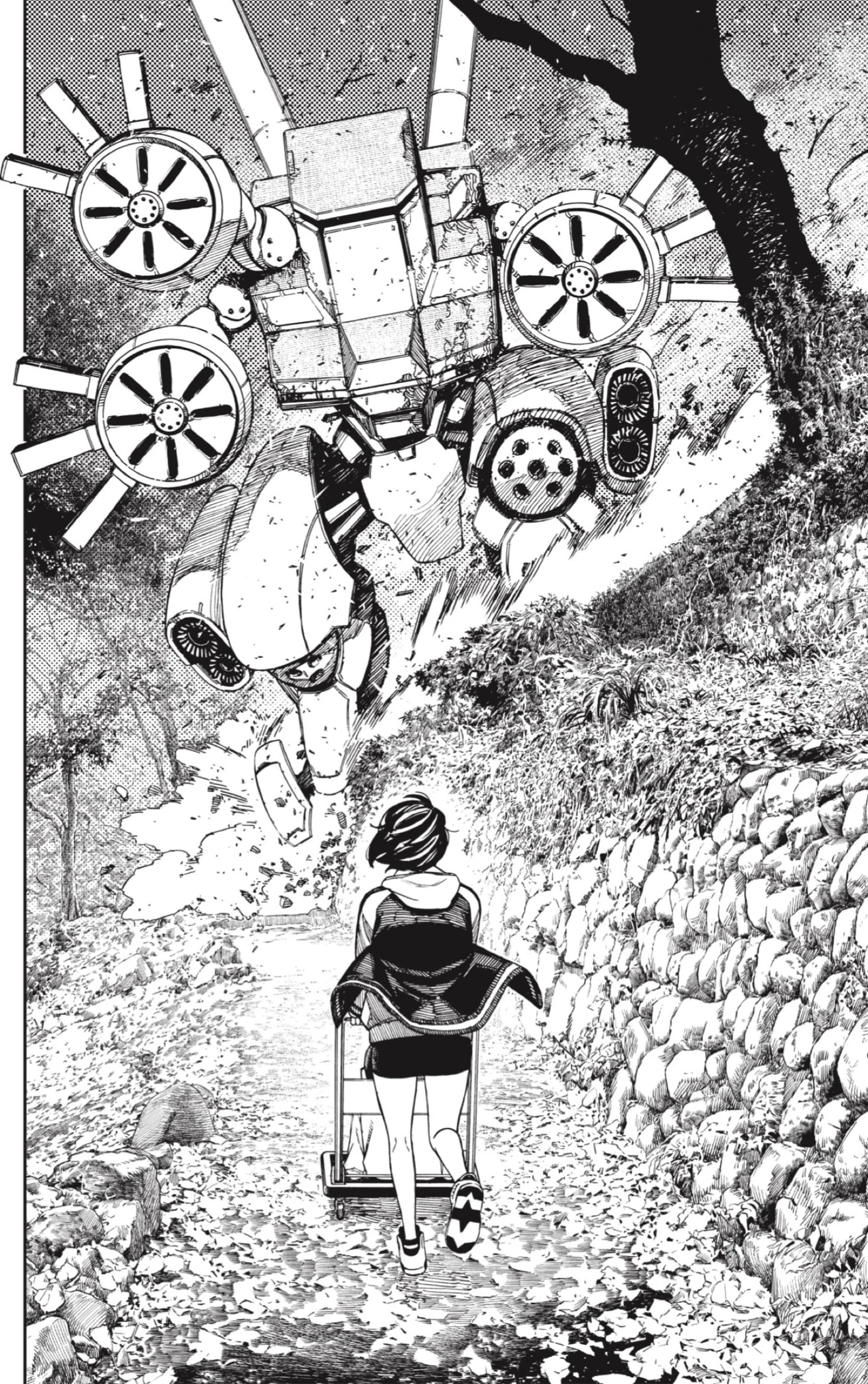 Read Dandadan ES Manga Online