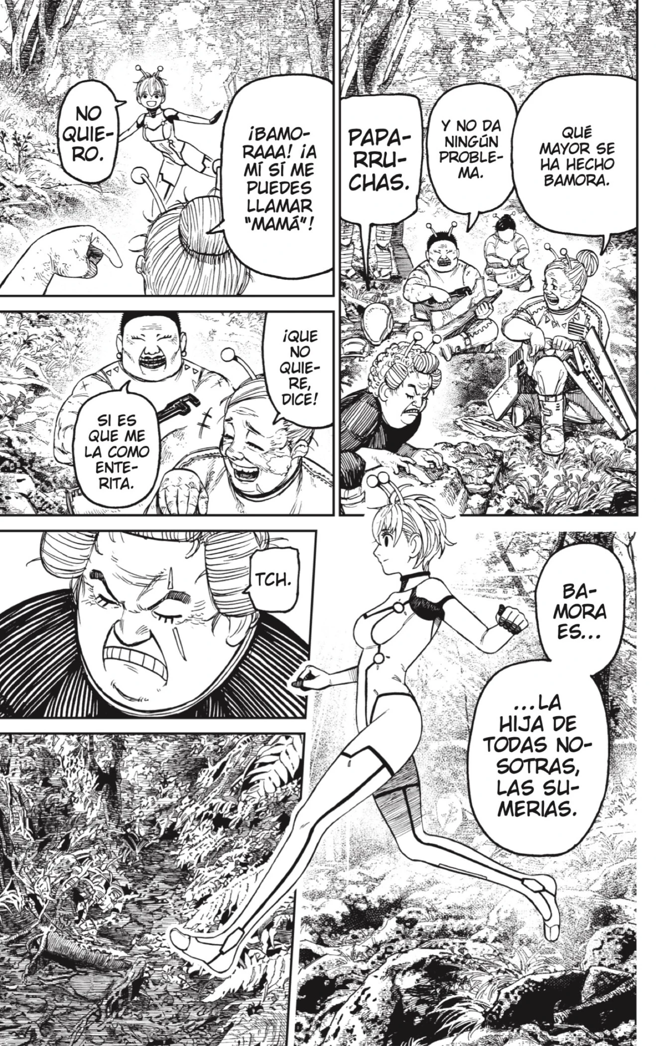 Read Dandadan ES Manga Online