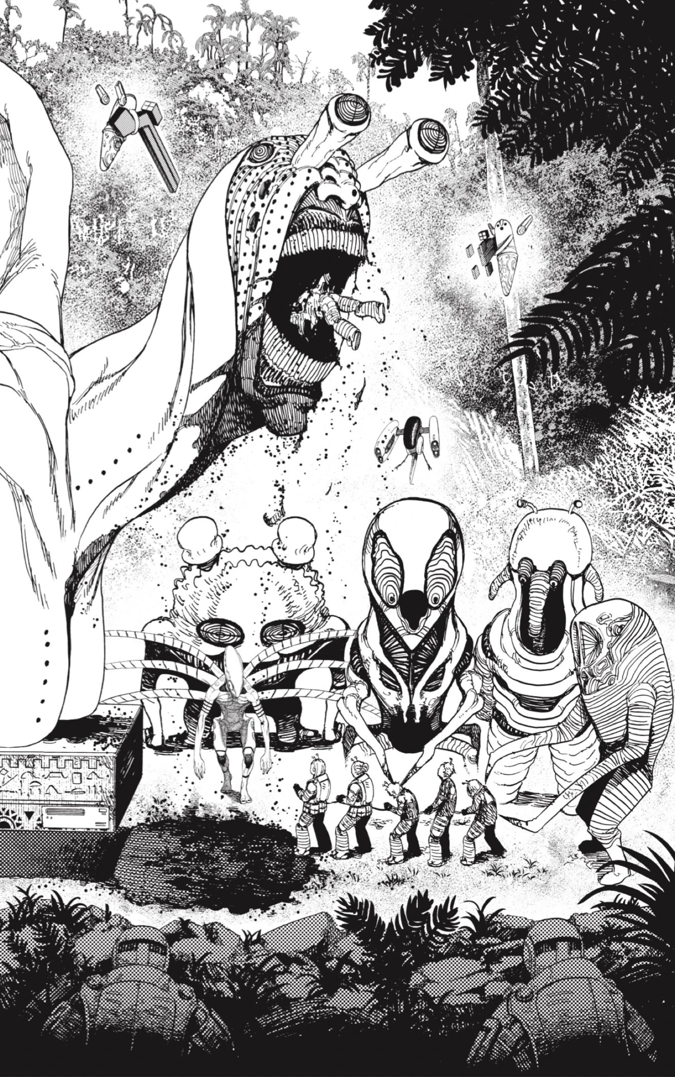 Read Dandadan ES Manga Online