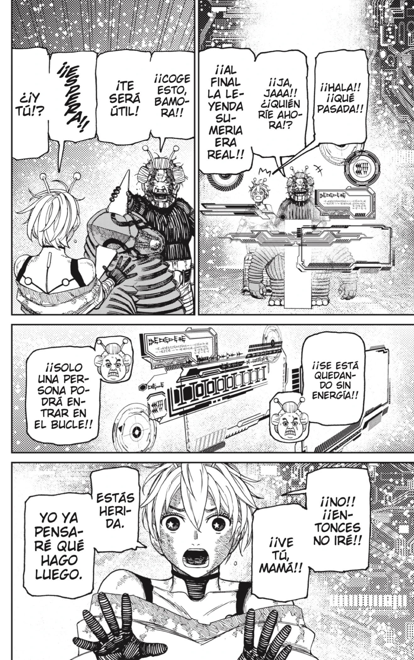 Read Dandadan ES Manga Online