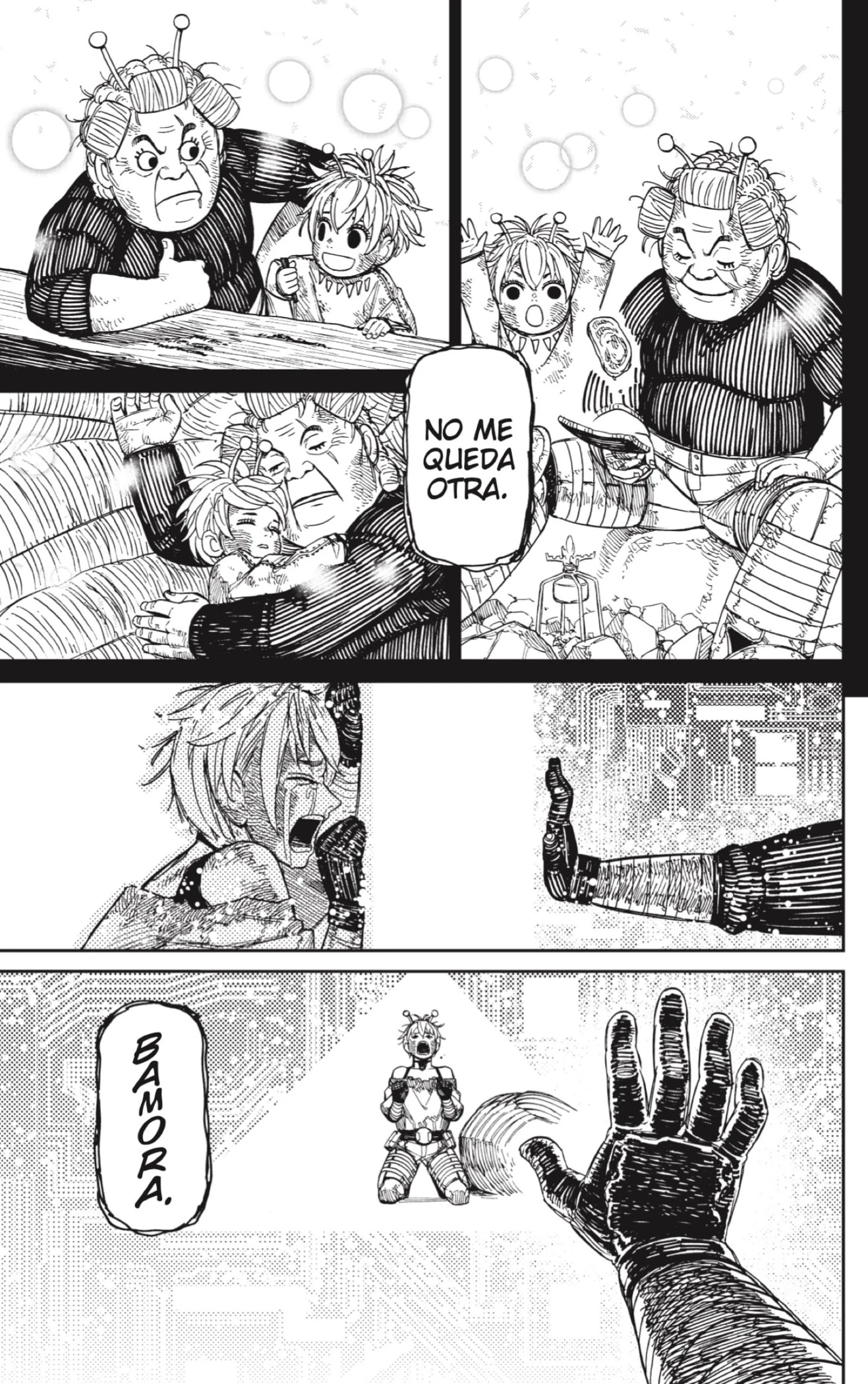 Read Dandadan ES Manga Online
