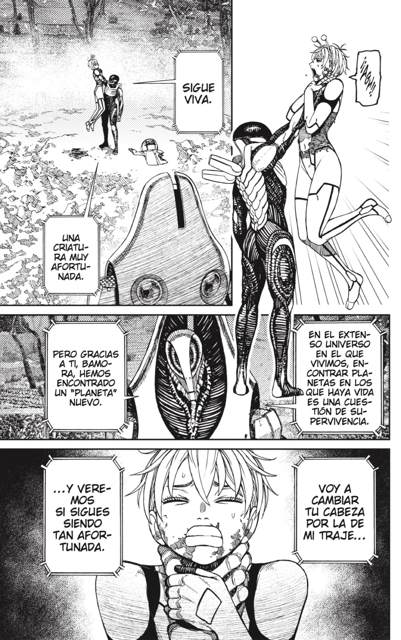Read Dandadan ES Manga Online