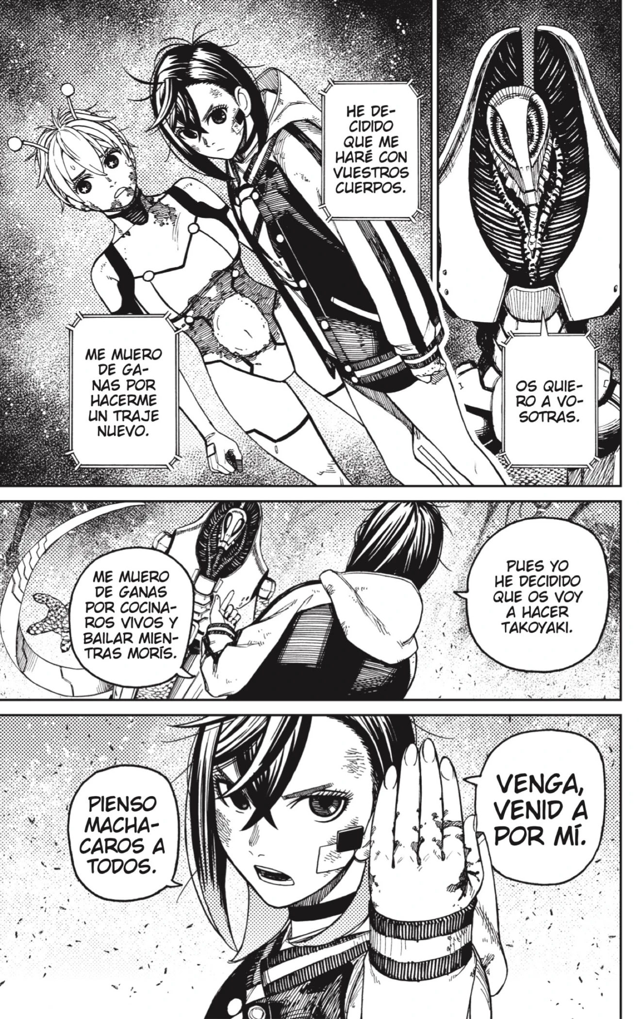 Read Dandadan ES Manga Online