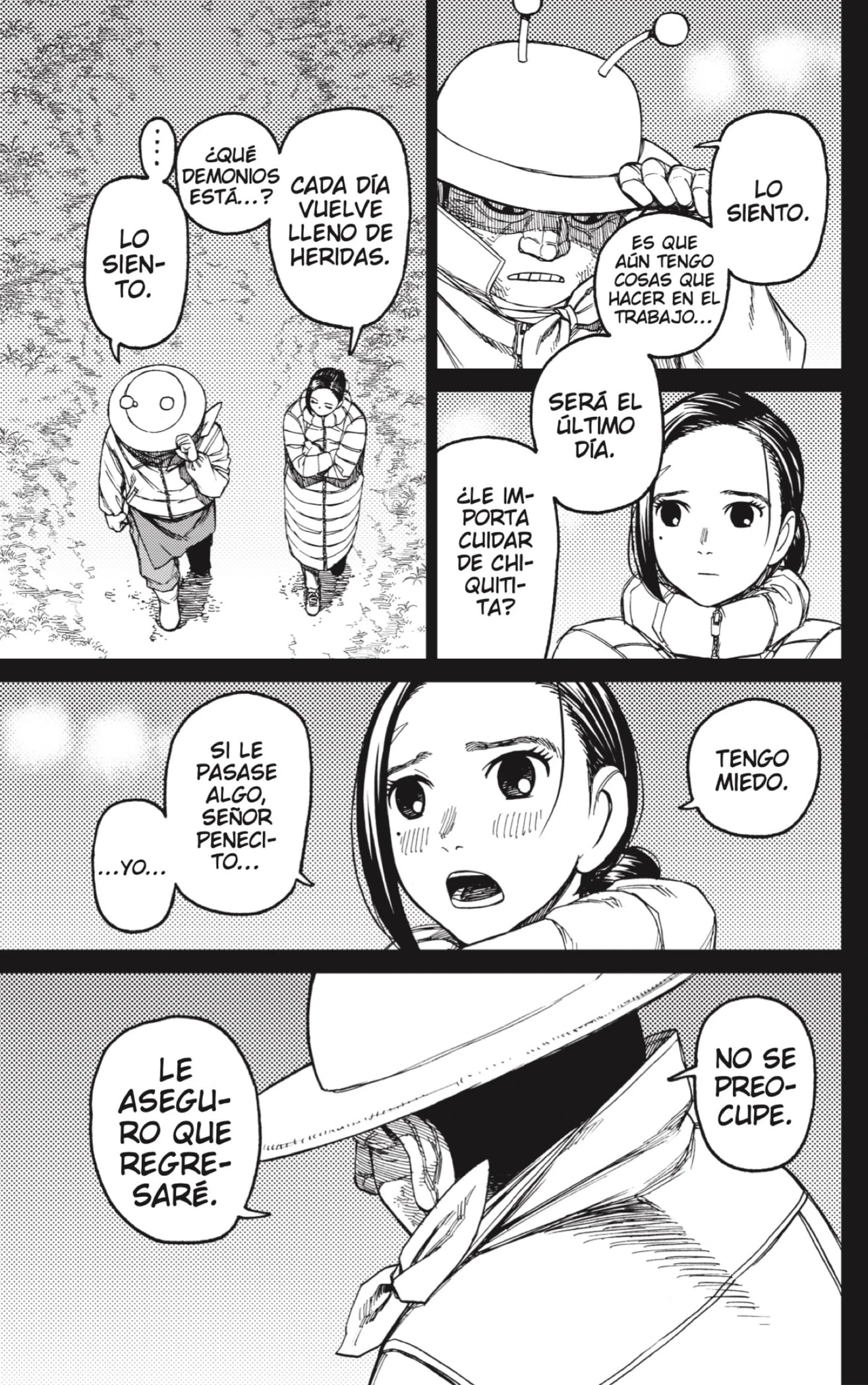 Read Dandadan ES Manga Online