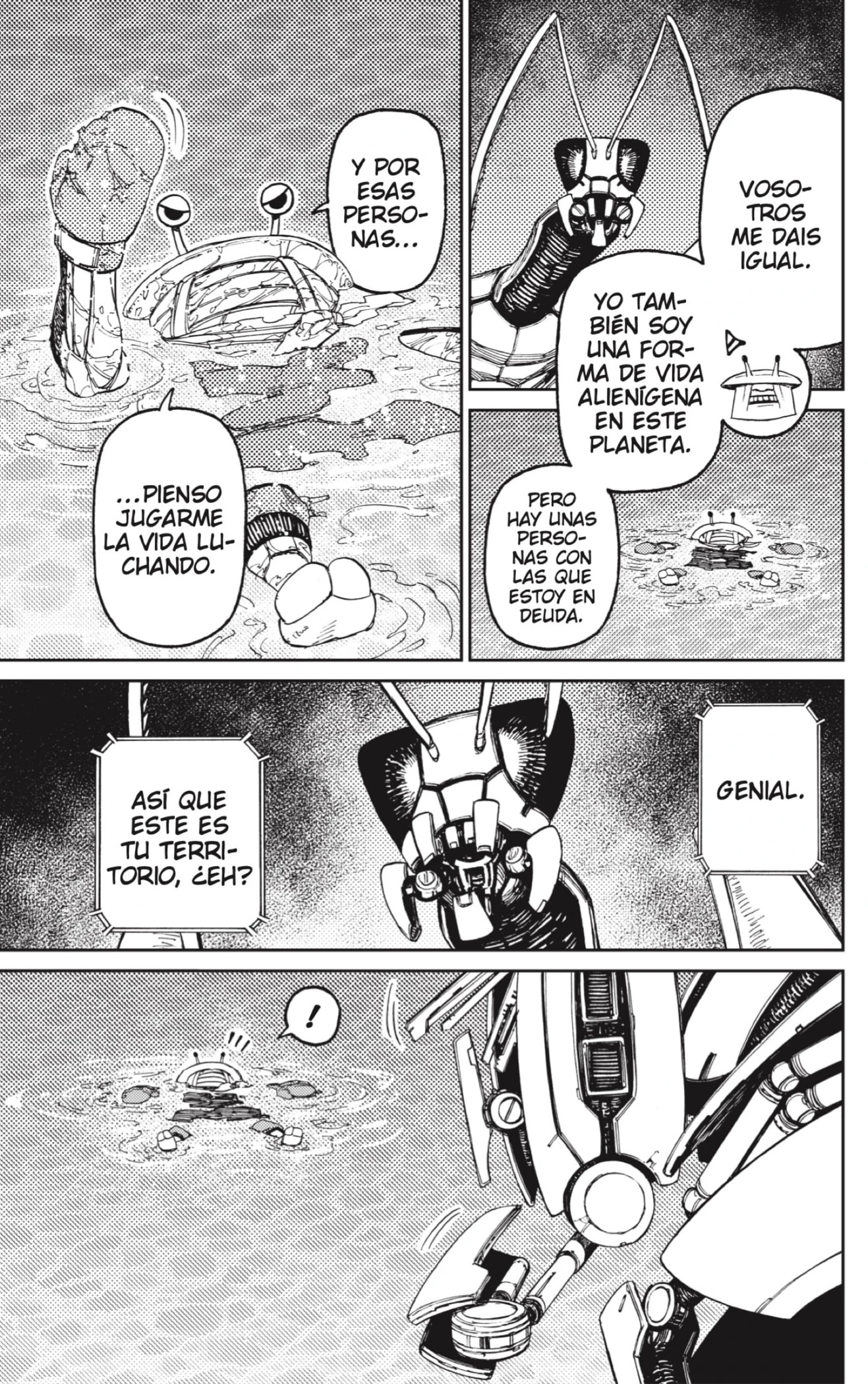 Read Dandadan ES Manga Online