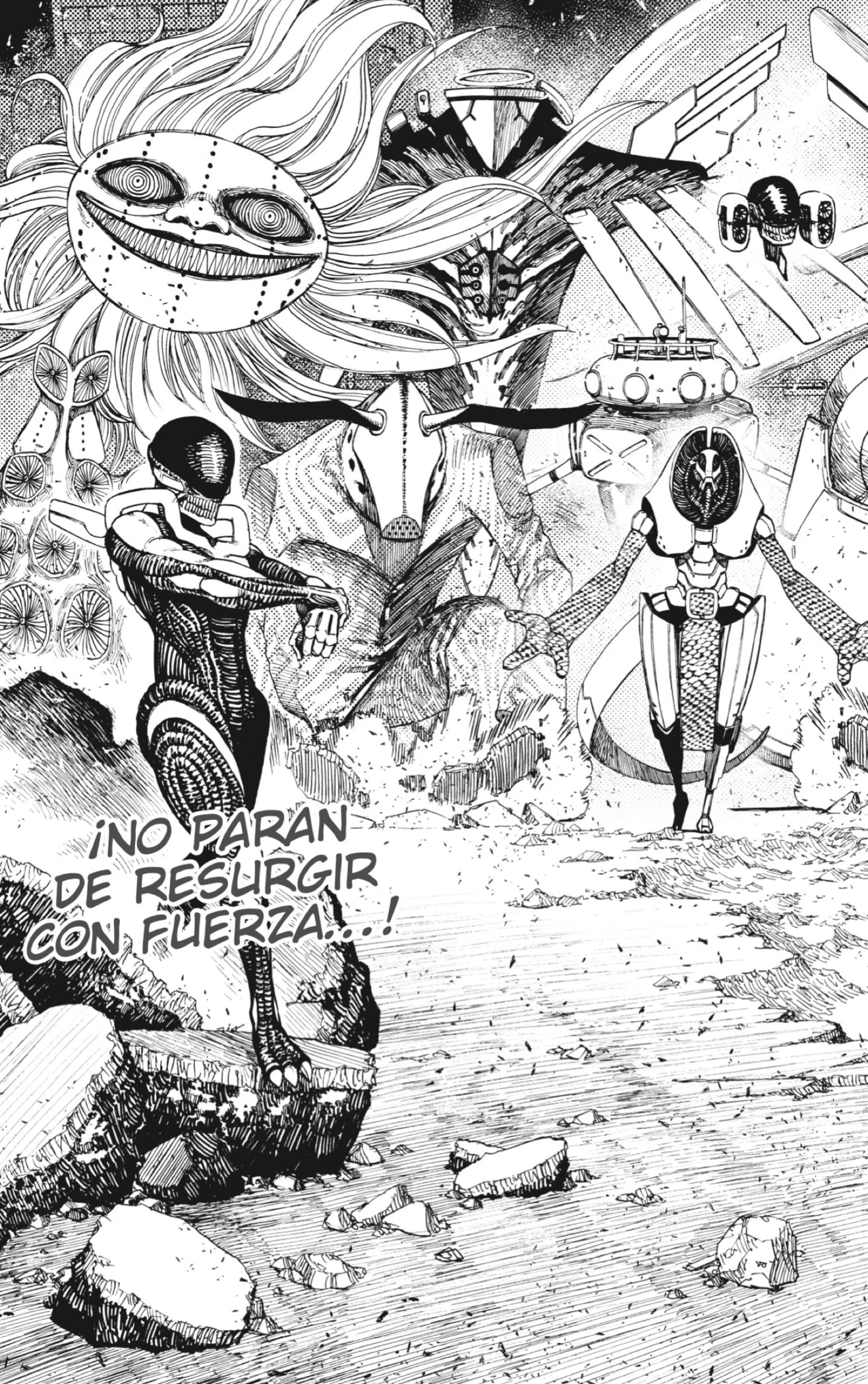 Read Dandadan ES Manga Online