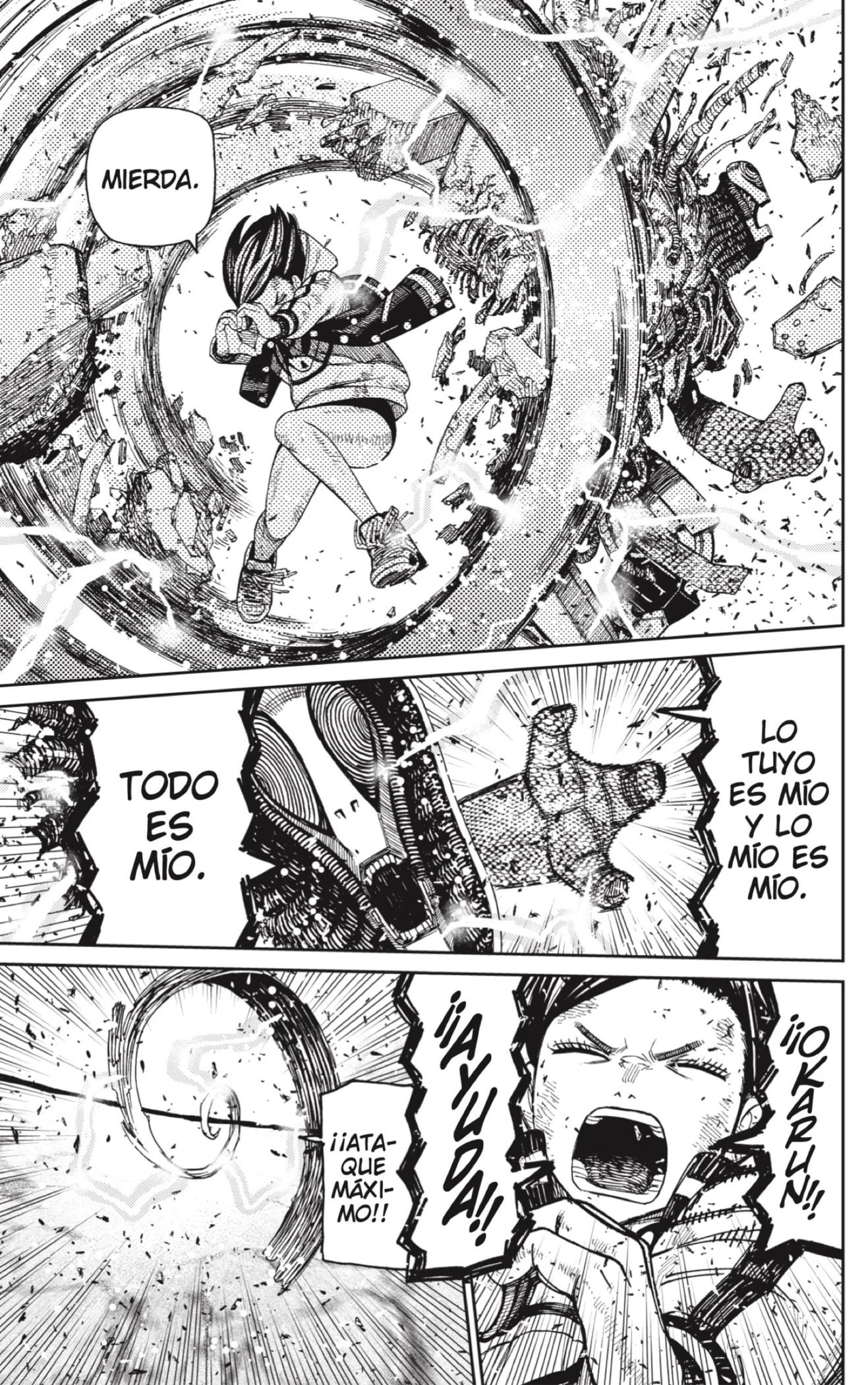 Read Dandadan ES Manga Online