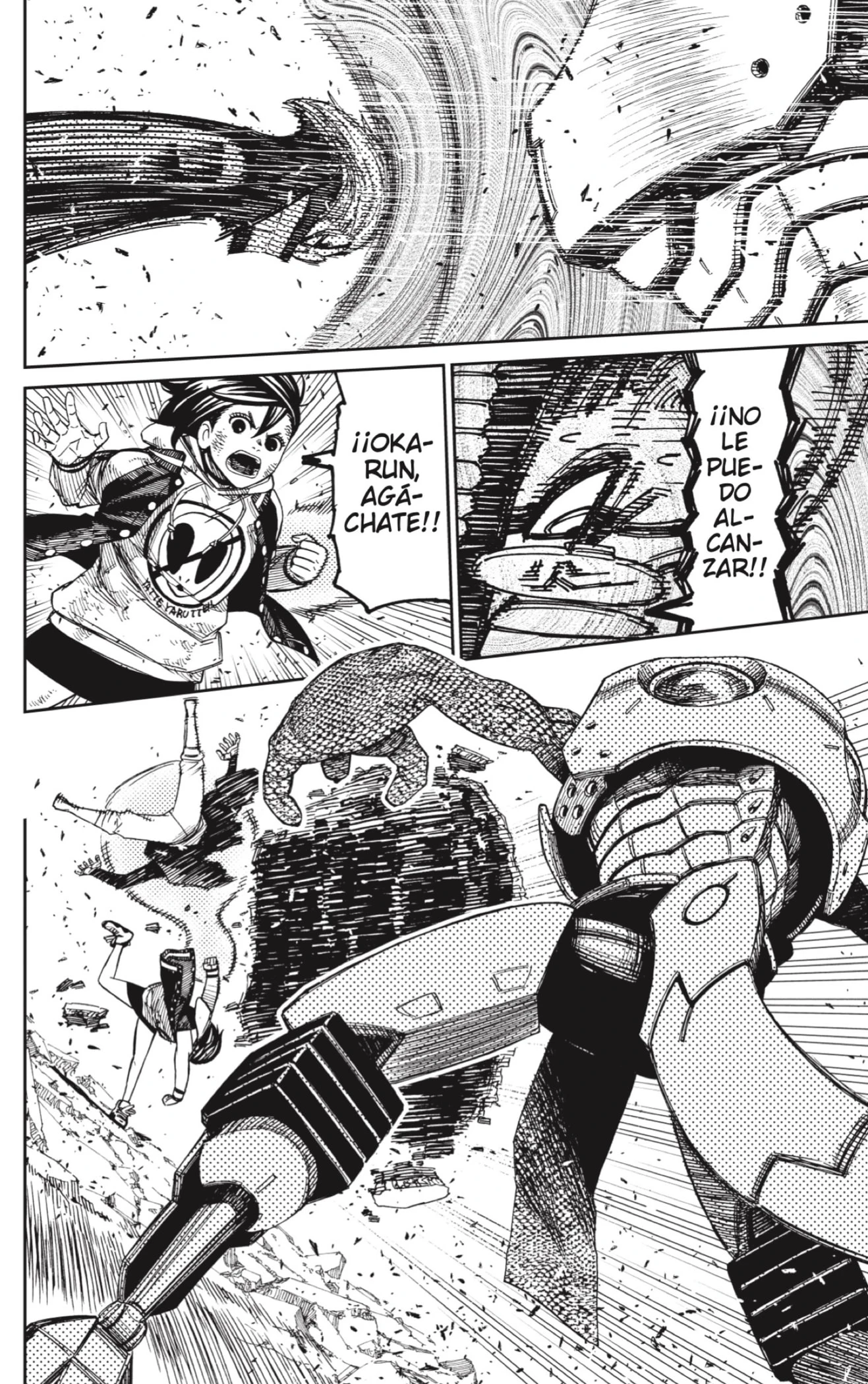 Read Dandadan ES Manga Online