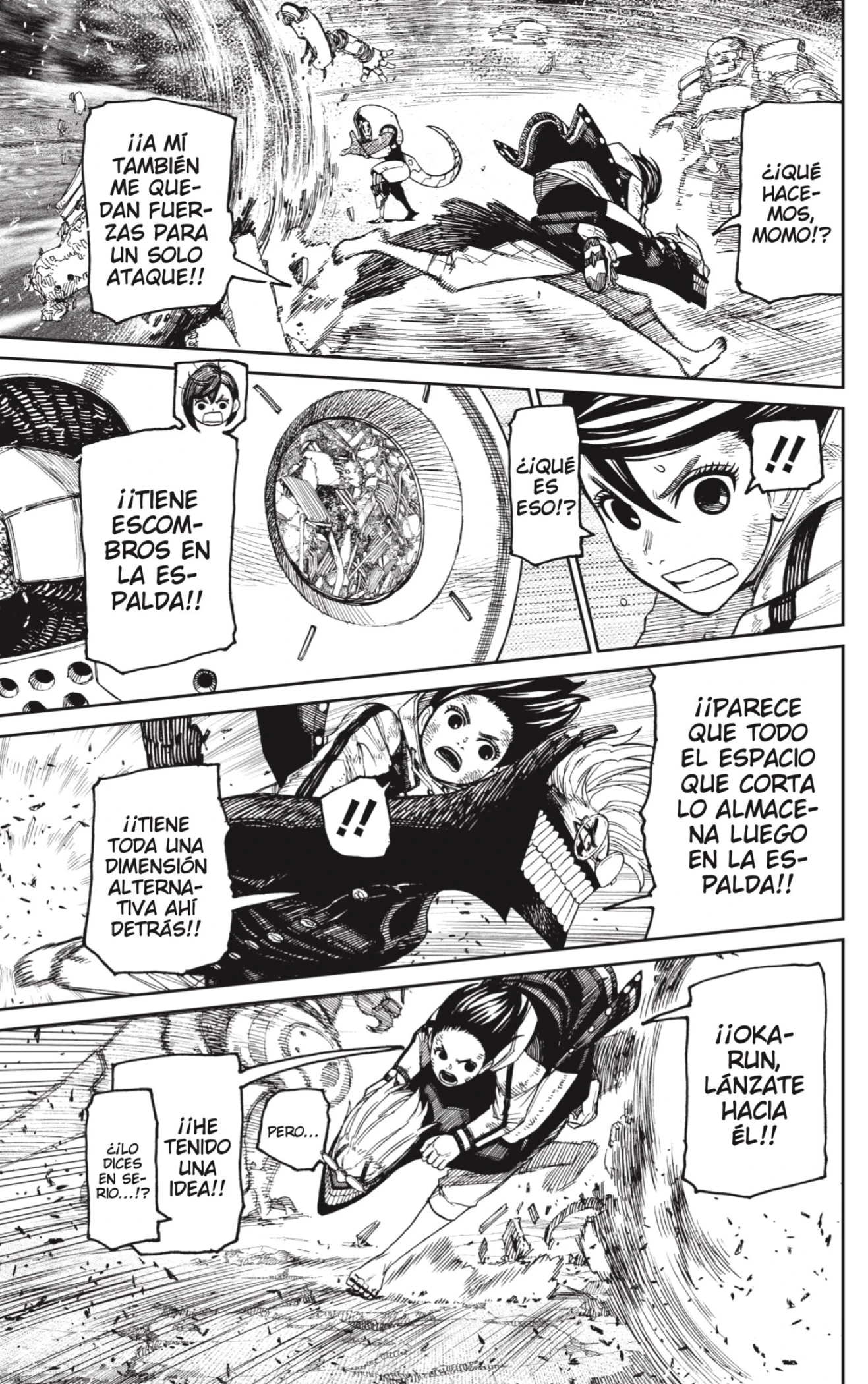 Read Dandadan ES Manga Online