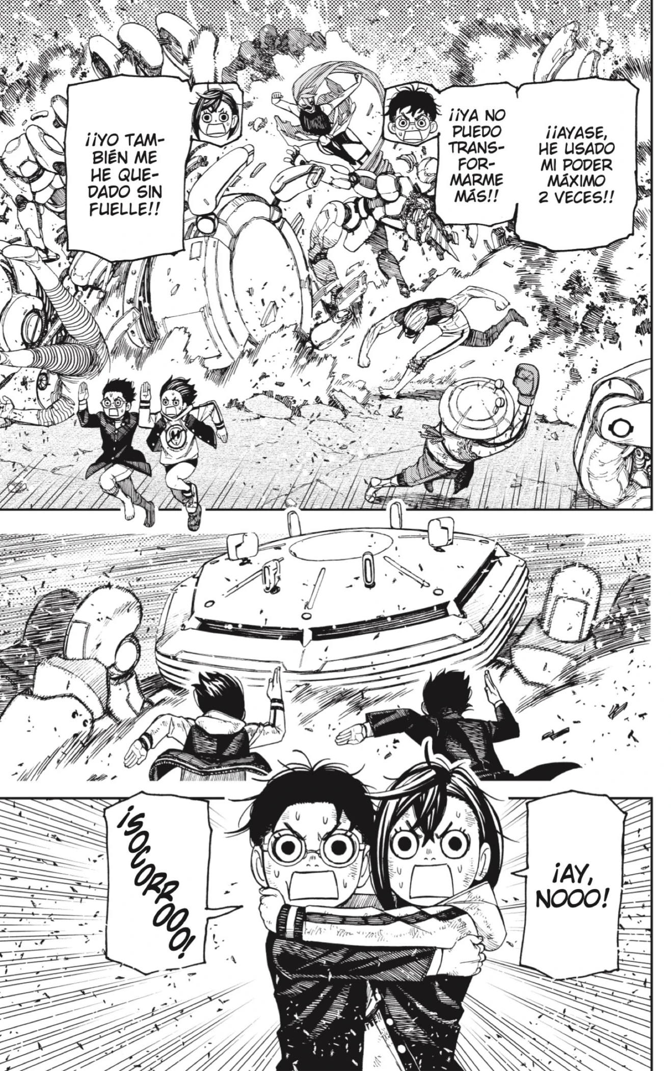 Read Dandadan ES Manga Online