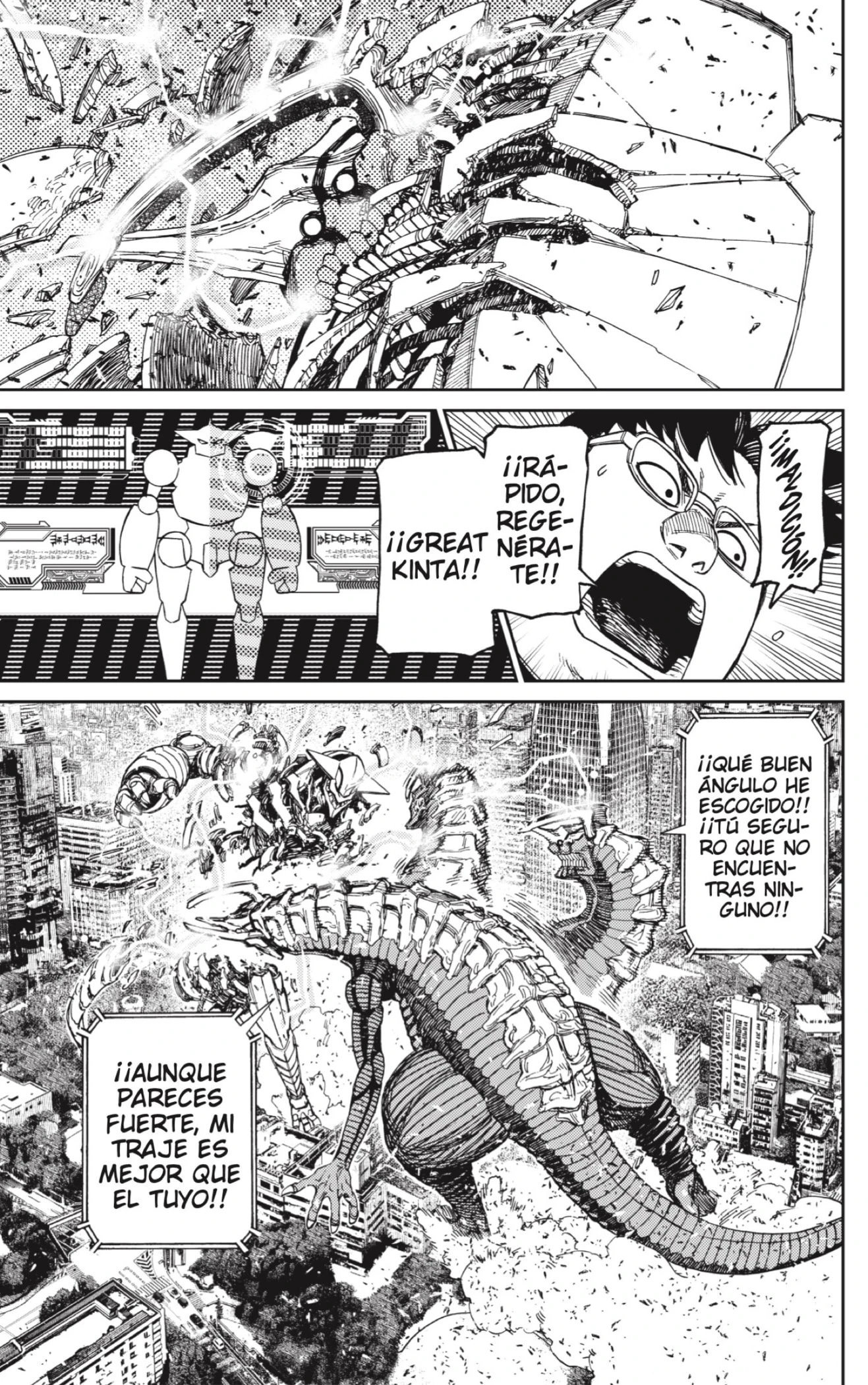 Read Dandadan ES Manga Online