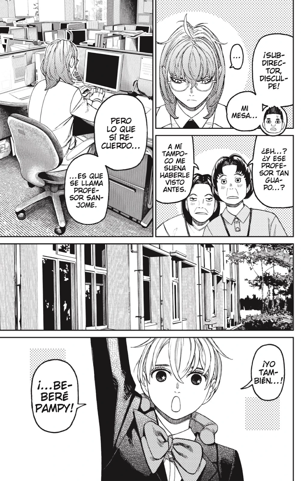 Read Dandadan ES Manga Online