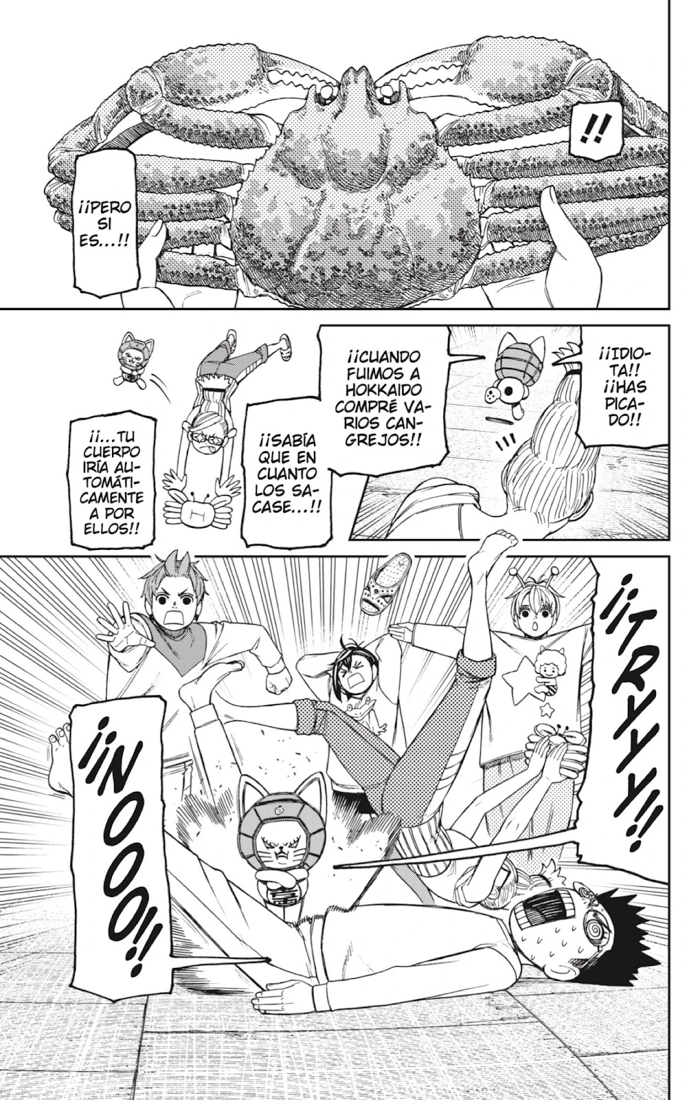 Read Dandadan ES Manga Online