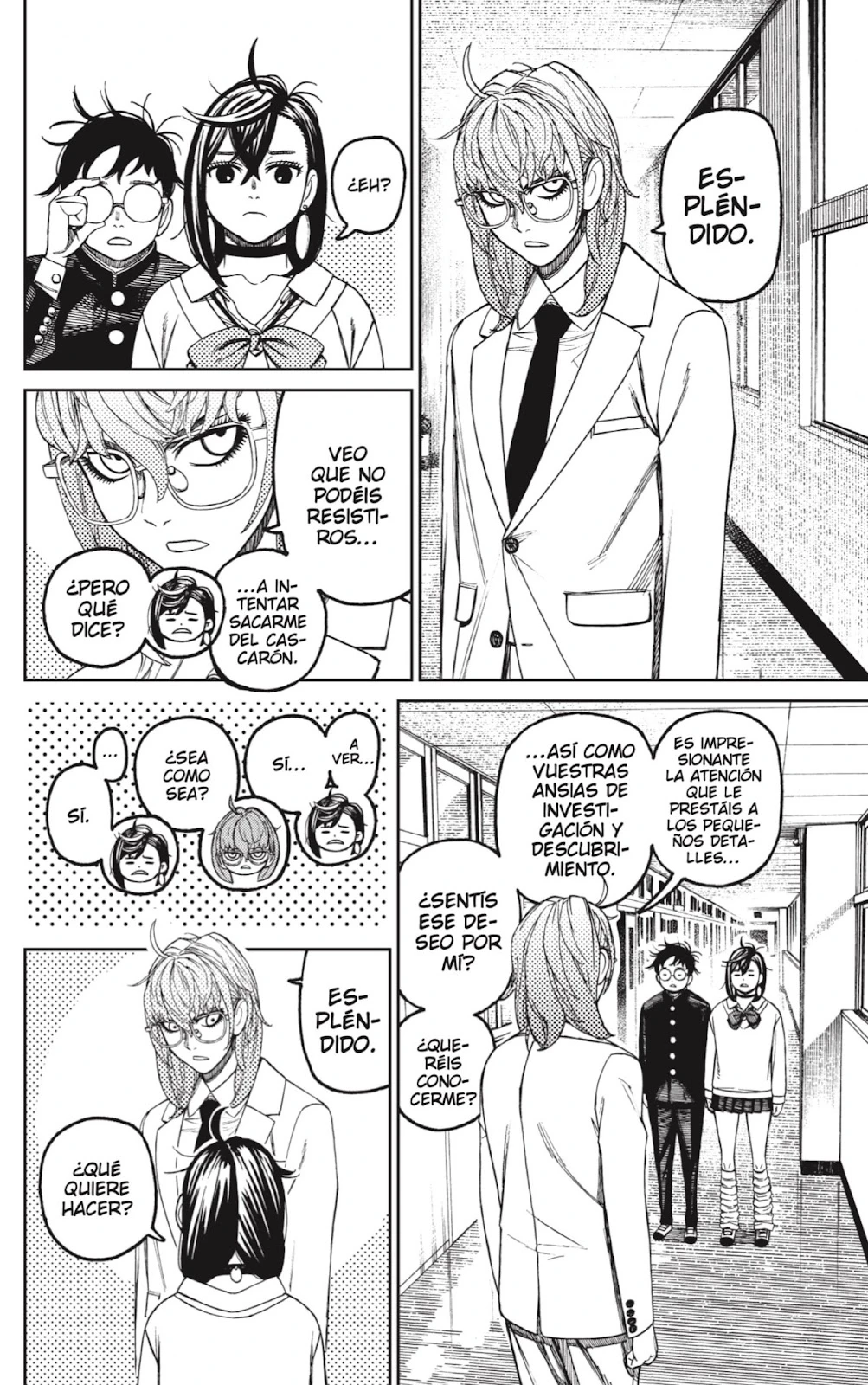 Read Dandadan ES Manga Online