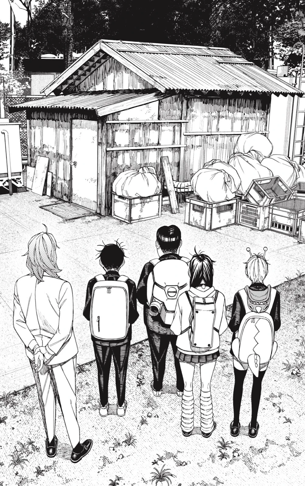 Read Dandadan ES Manga Online