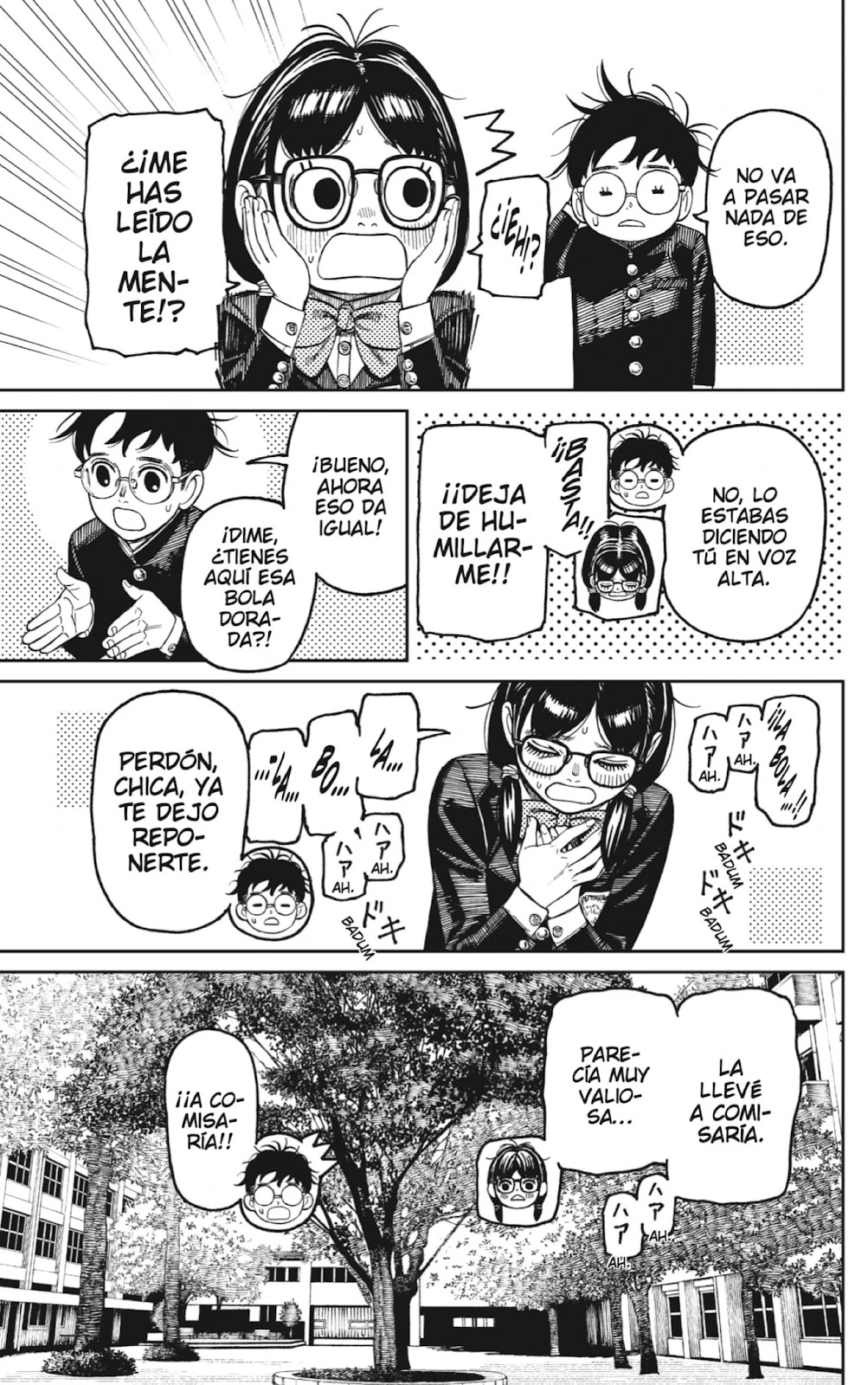Read Dandadan ES Manga Online