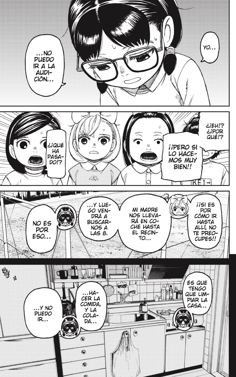 Read Dandadan ES Manga Online
