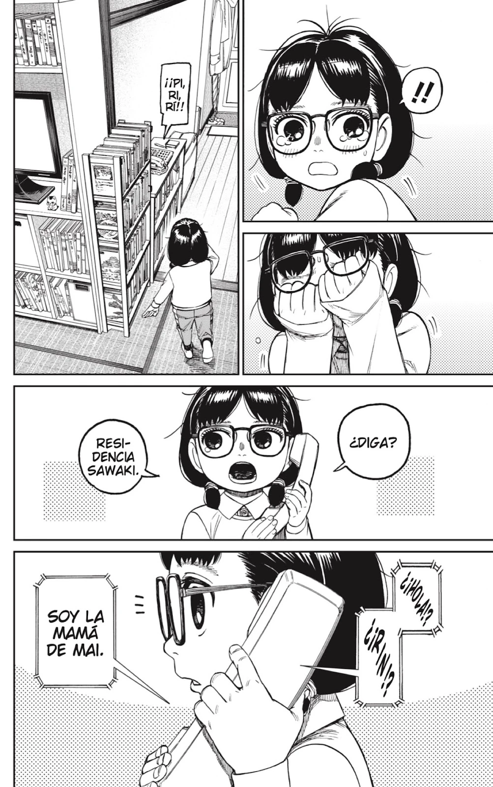 Read Dandadan ES Manga Online