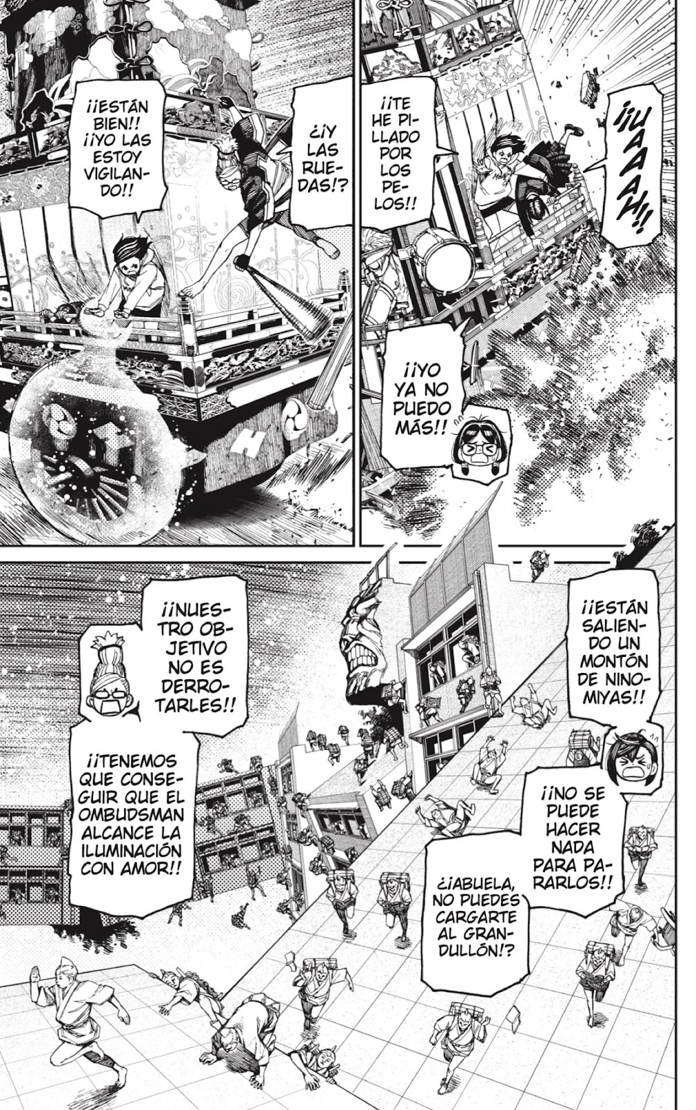 Read Dandadan ES Manga Online
