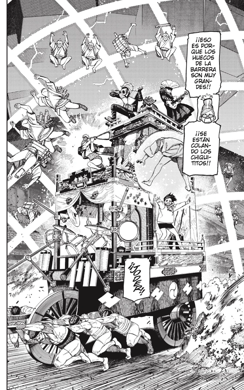 Read Dandadan ES Manga Online