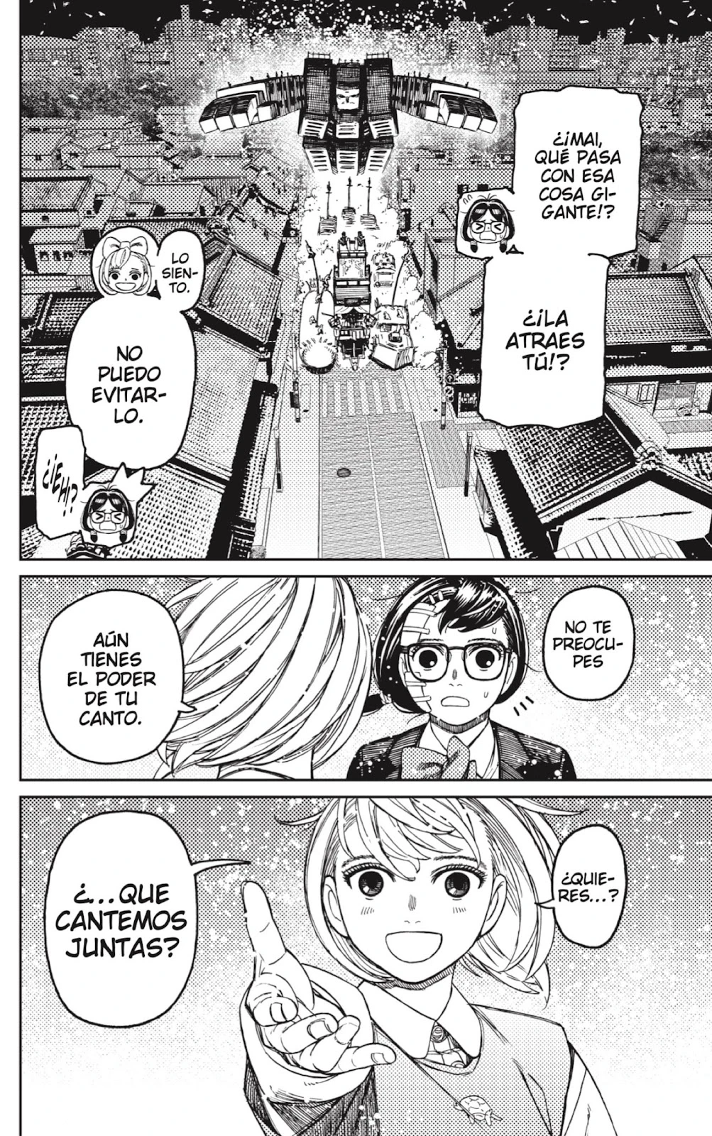 Read Dandadan ES Manga Online