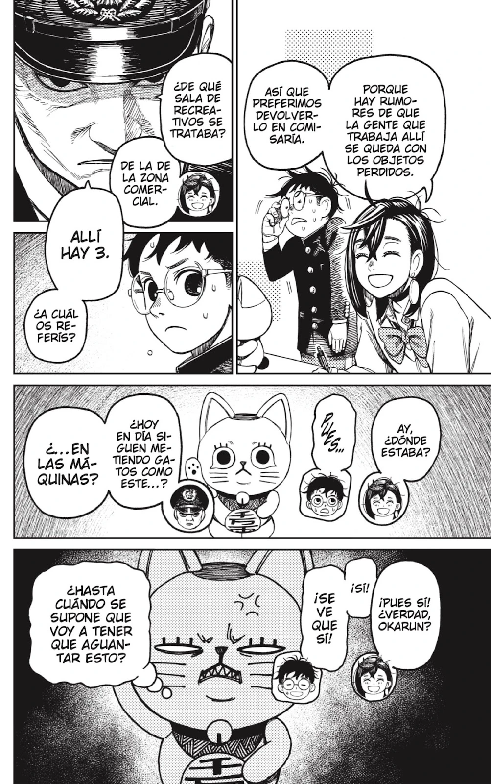 Read Dandadan ES Manga Online