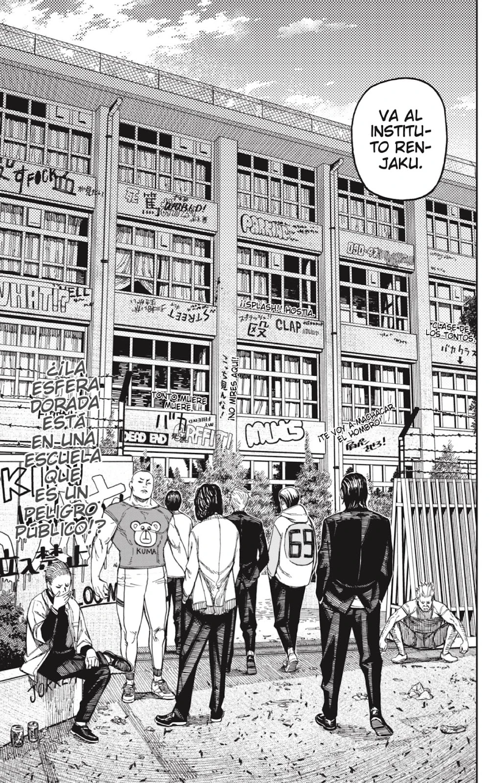 Read Dandadan ES Manga Online