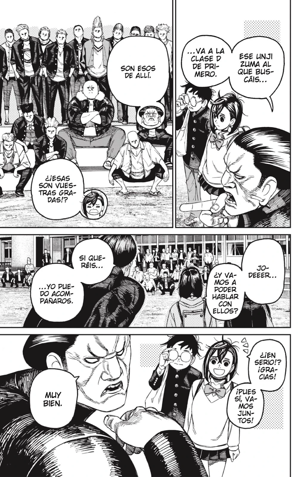 Read Dandadan ES Manga Online